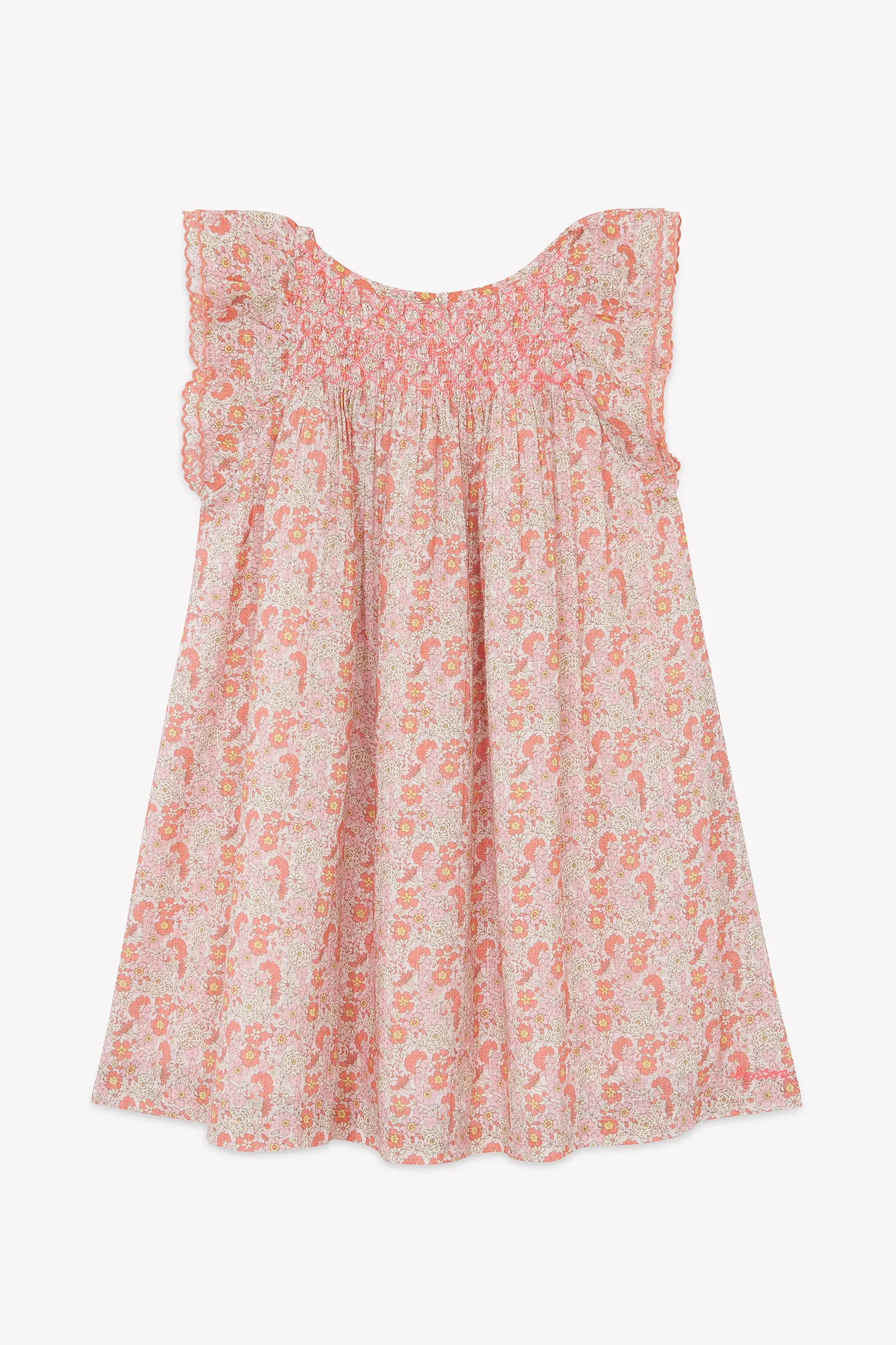 Robe - Léna Fleur Vintage Rose - Image 7