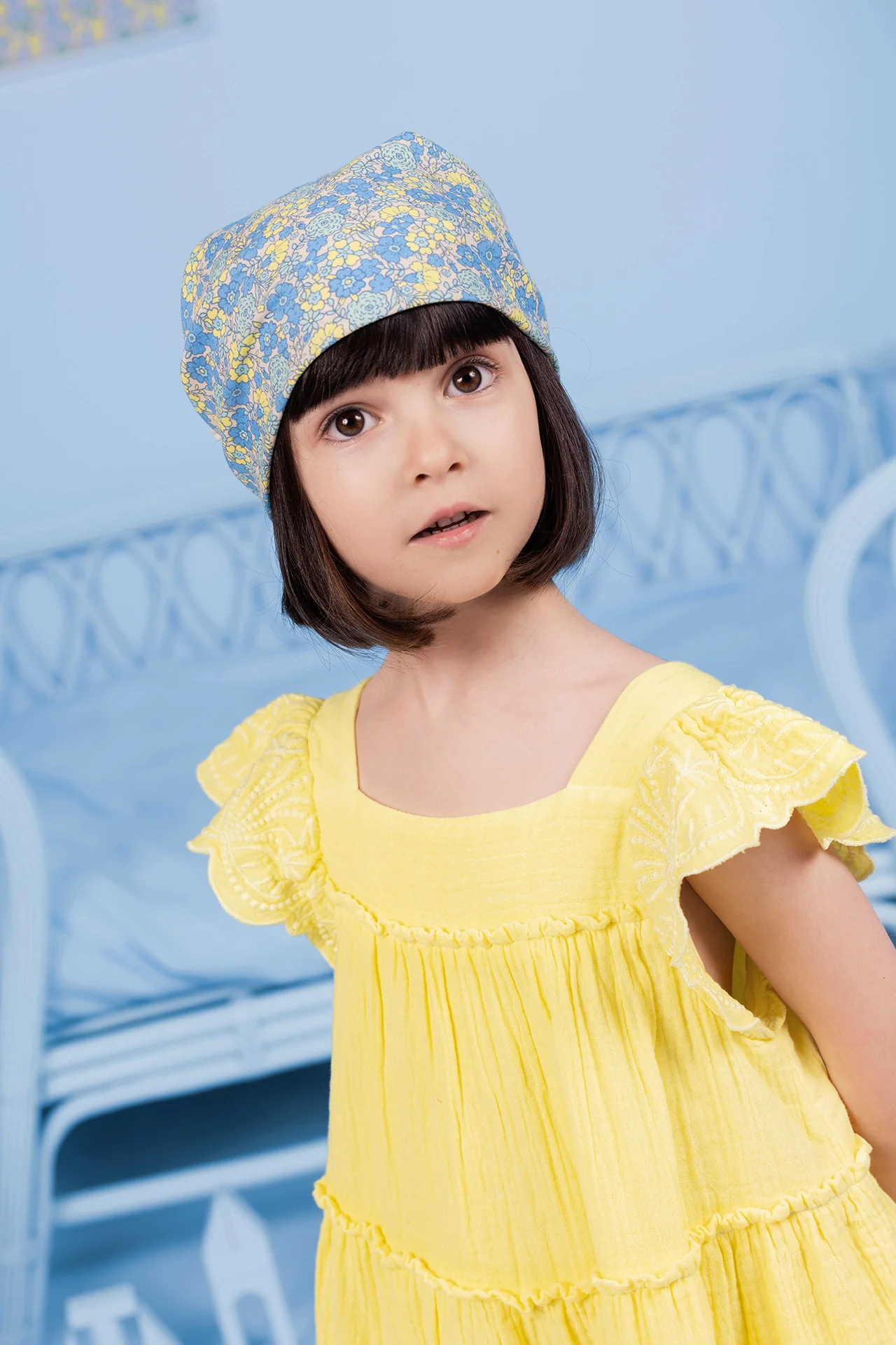 Robe - Nenette Jaune - Image 3