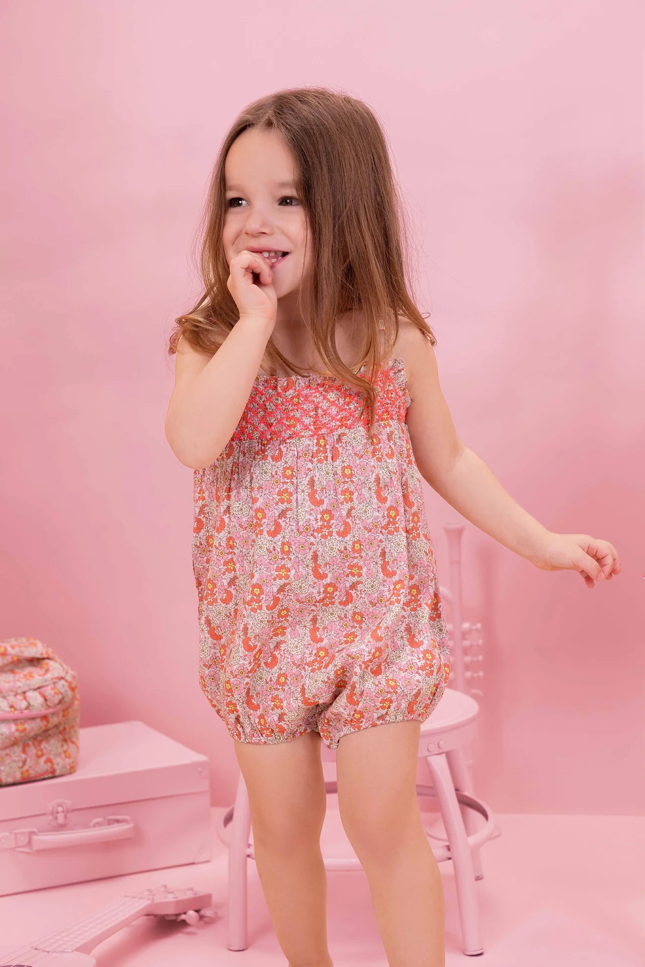 Combinaison - Calina Fleur Vintage Rose - Image 3
