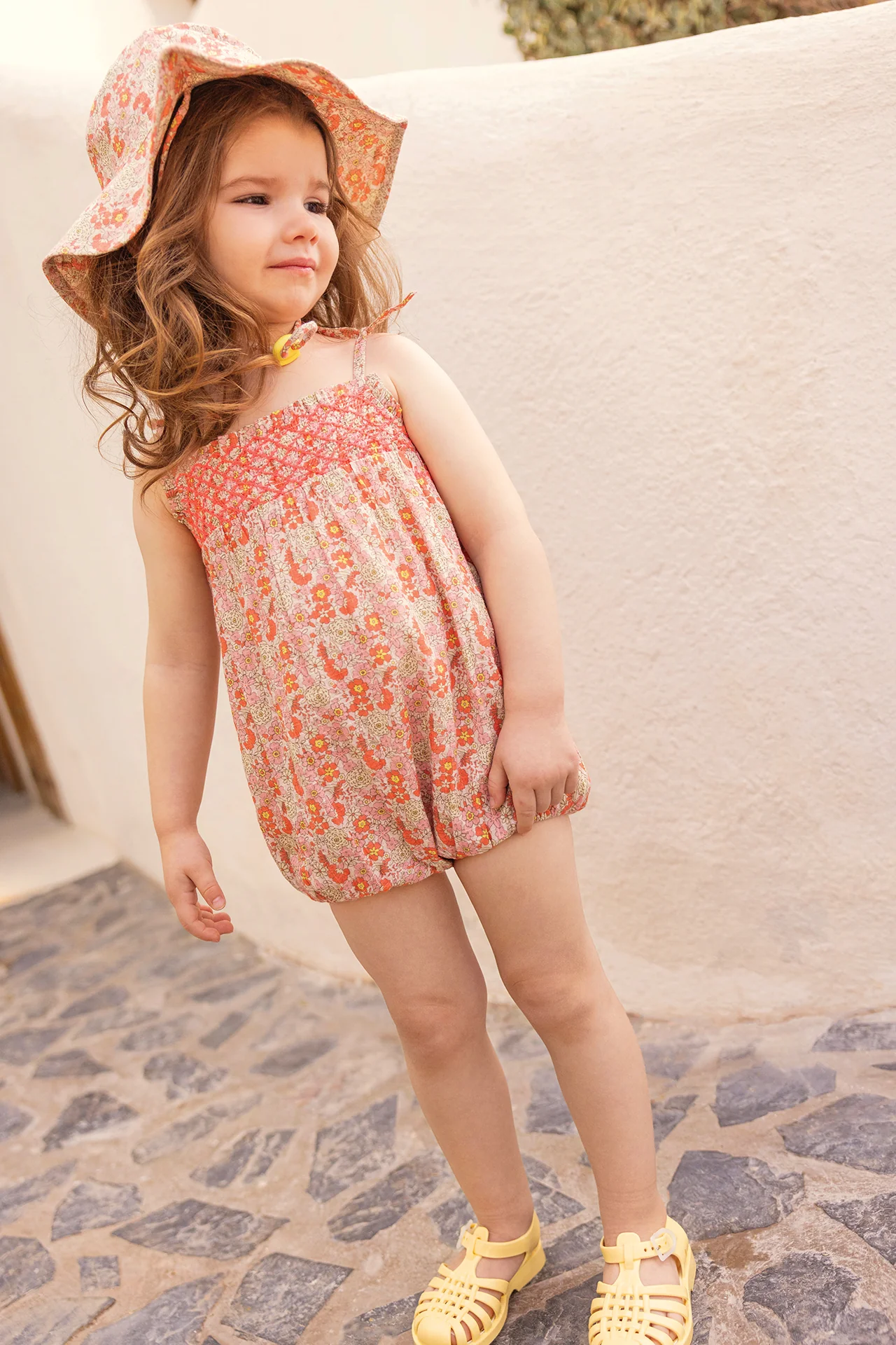 Combinaison - Calina Fleur Vintage Rose - Image 6