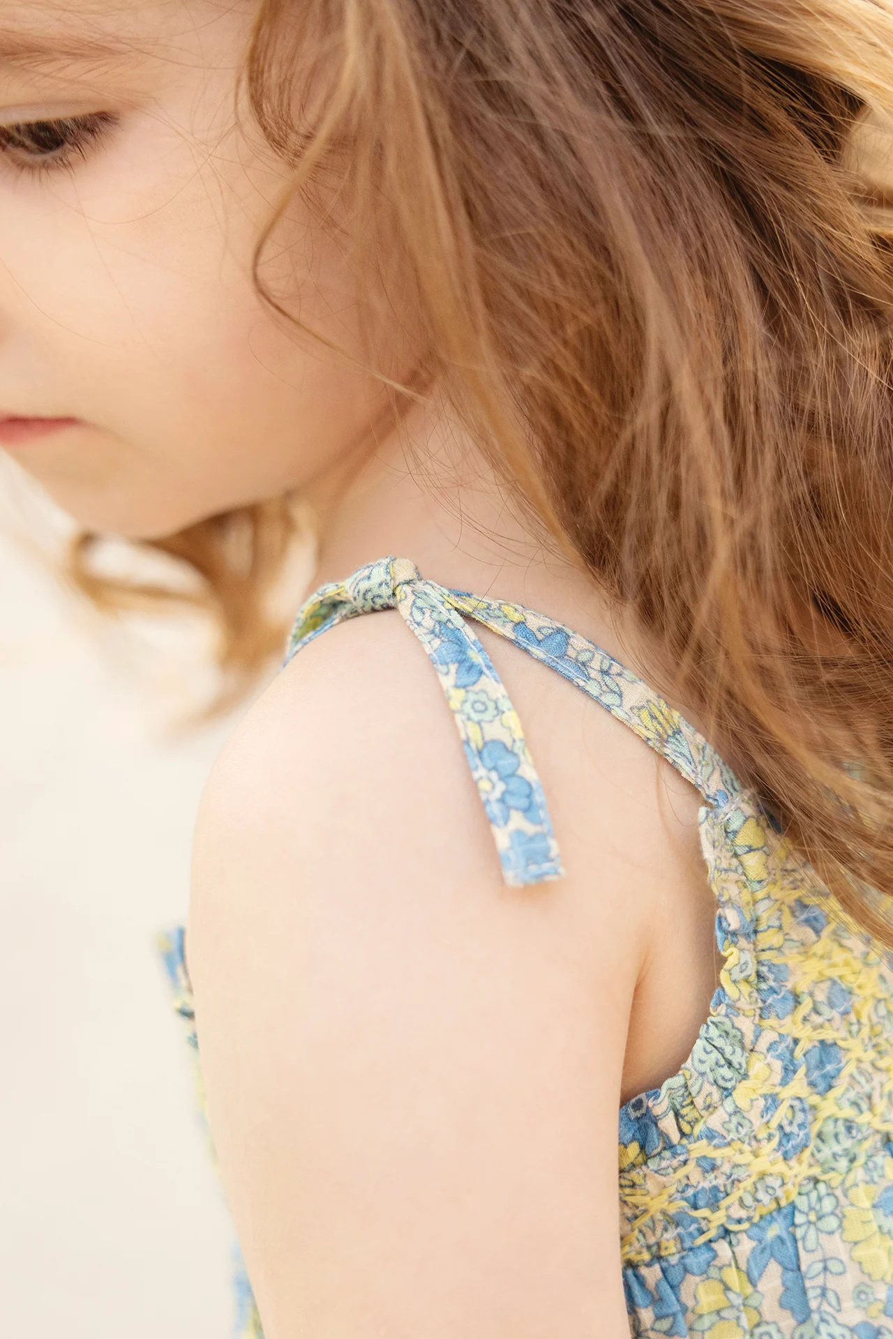 Combinaison - Calina Fleur Vintage Bleu - Image 3