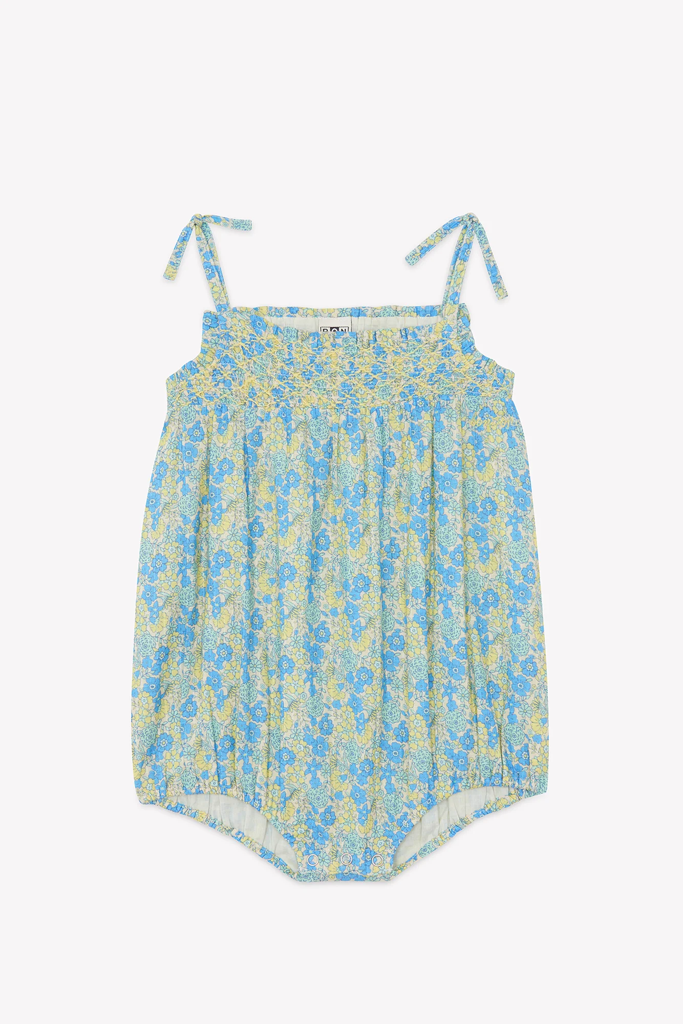 Combinaison - Calina Fleur Vintage Bleu - Image 6