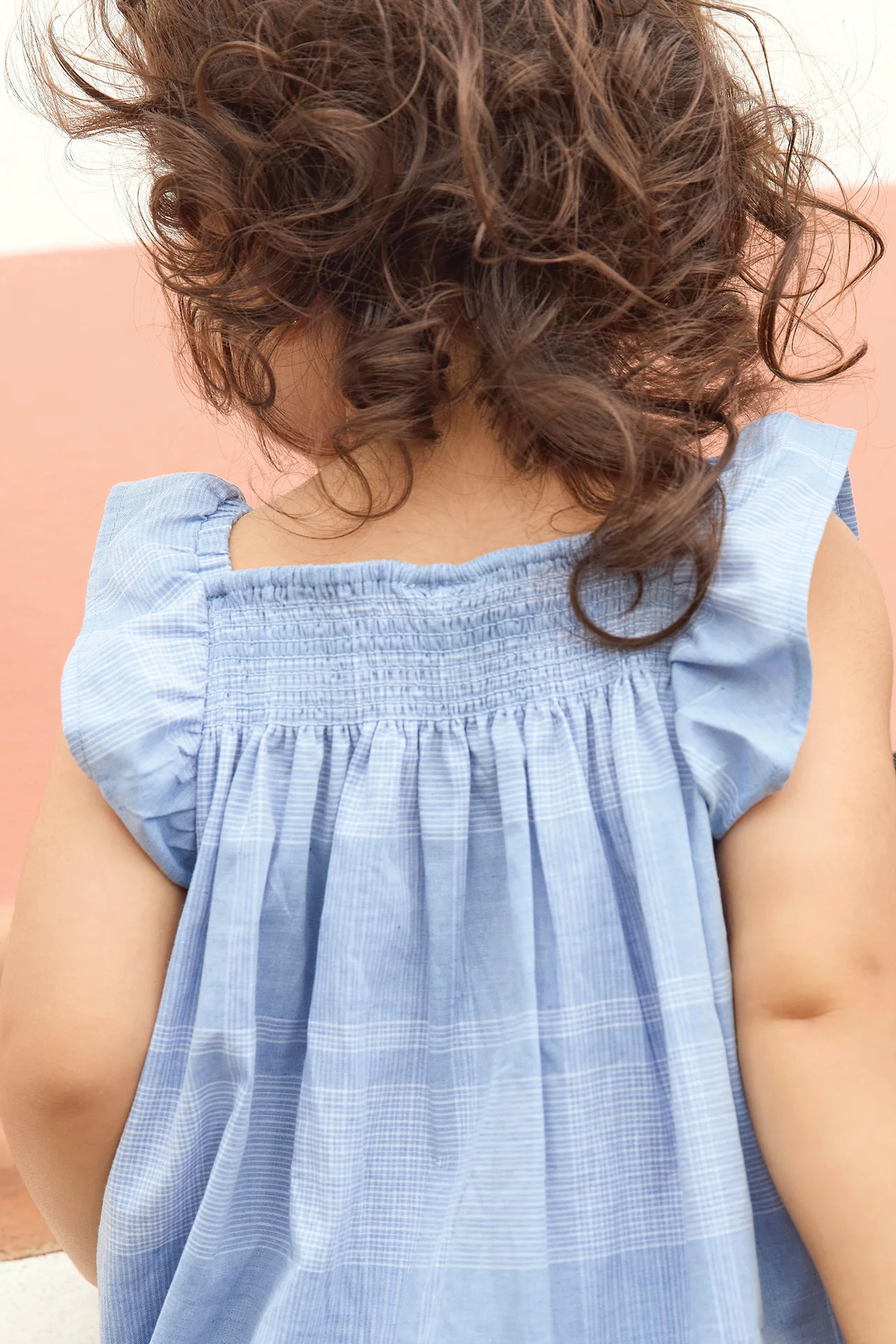 Combinaison - Lalix Carreaux Chambray - Image 3