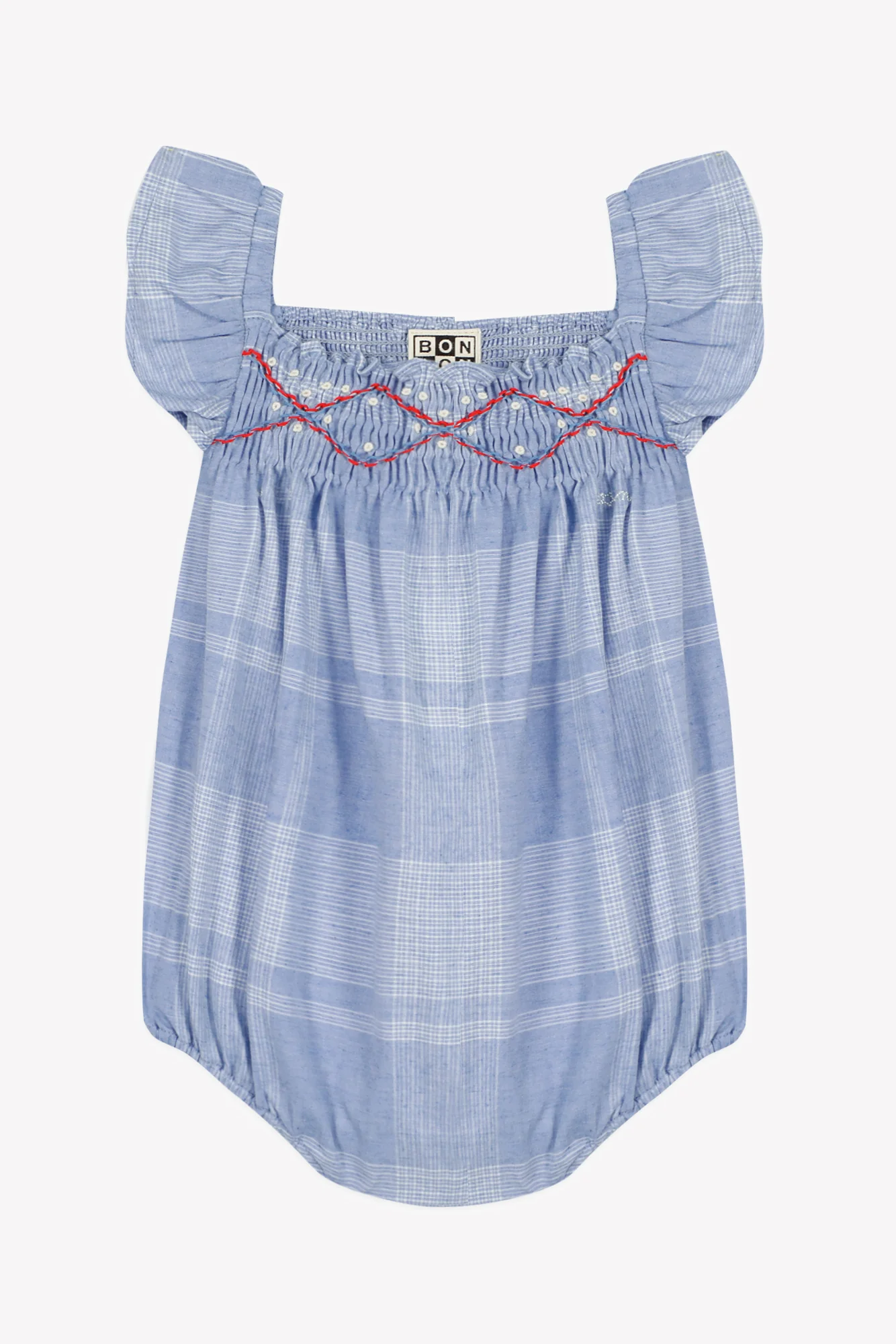Combinaison - Lalix Carreaux Chambray - Image 4