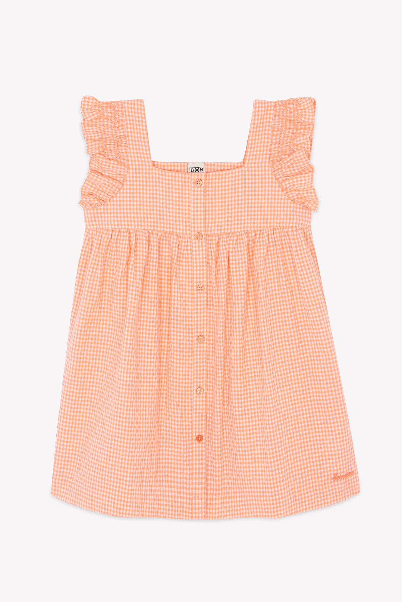Robe - Nonna Carreau Fluo - Image 4