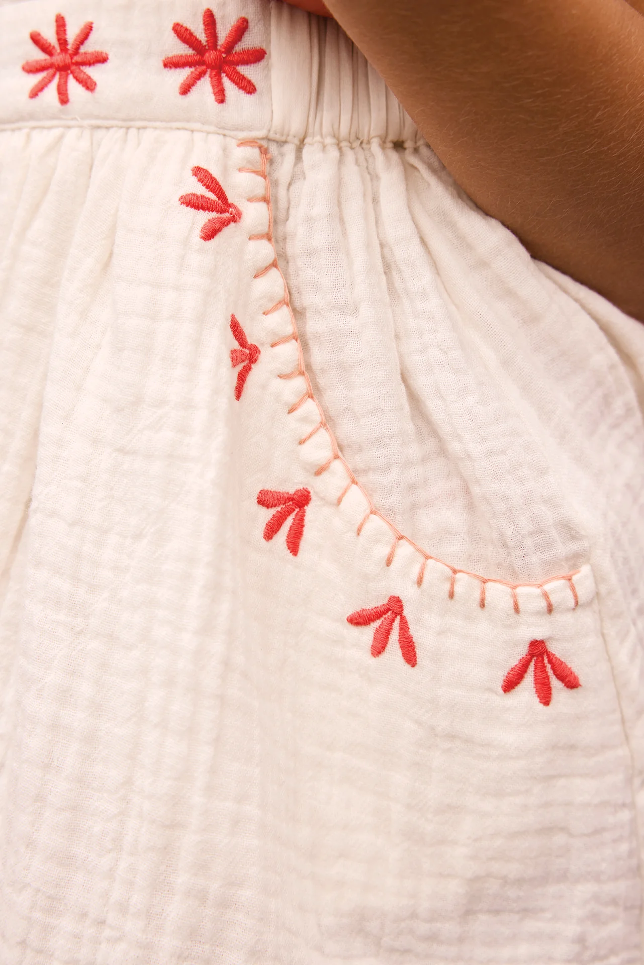 Robe - Noelia Ecru Bonton - Image 5