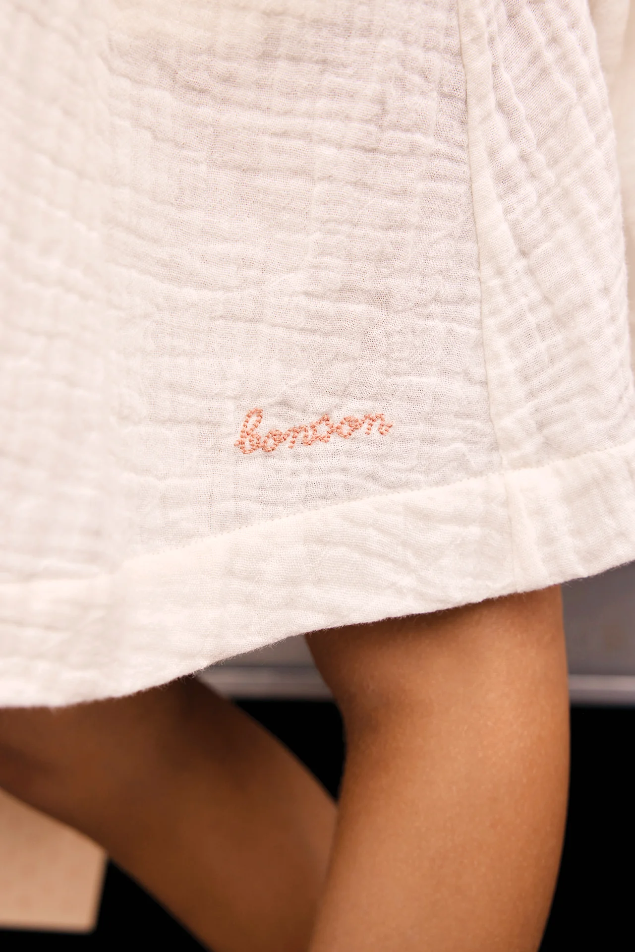 Robe - Noelia Ecru Bonton - Image 6