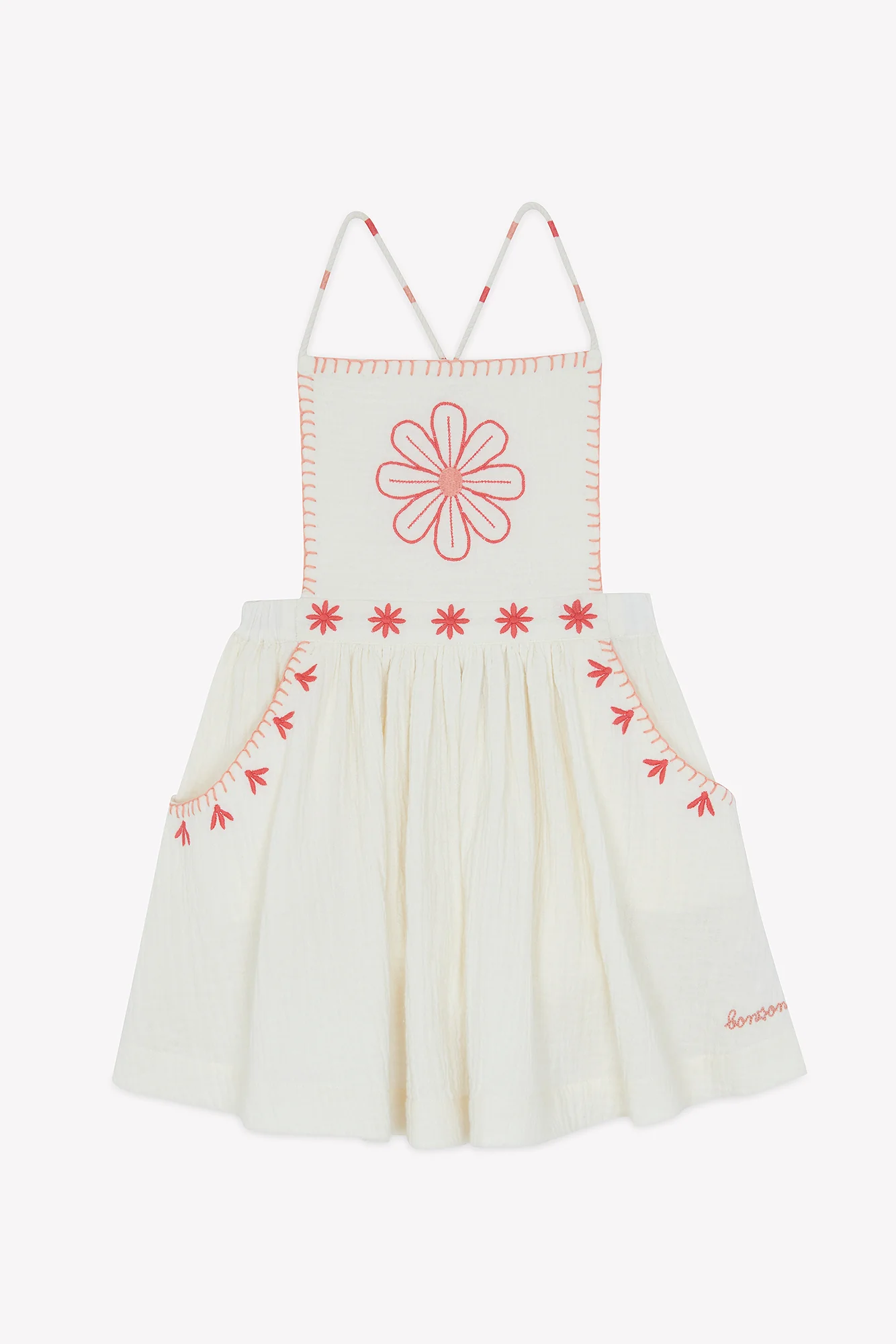 Robe - Noelia Ecru Bonton - Image 8