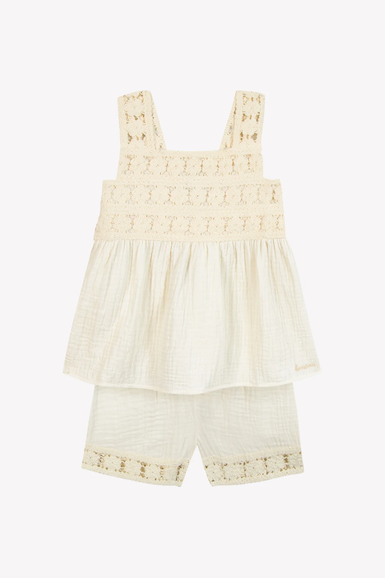 Ensemble Court - Nouki Ecru Bonton - Image 7
