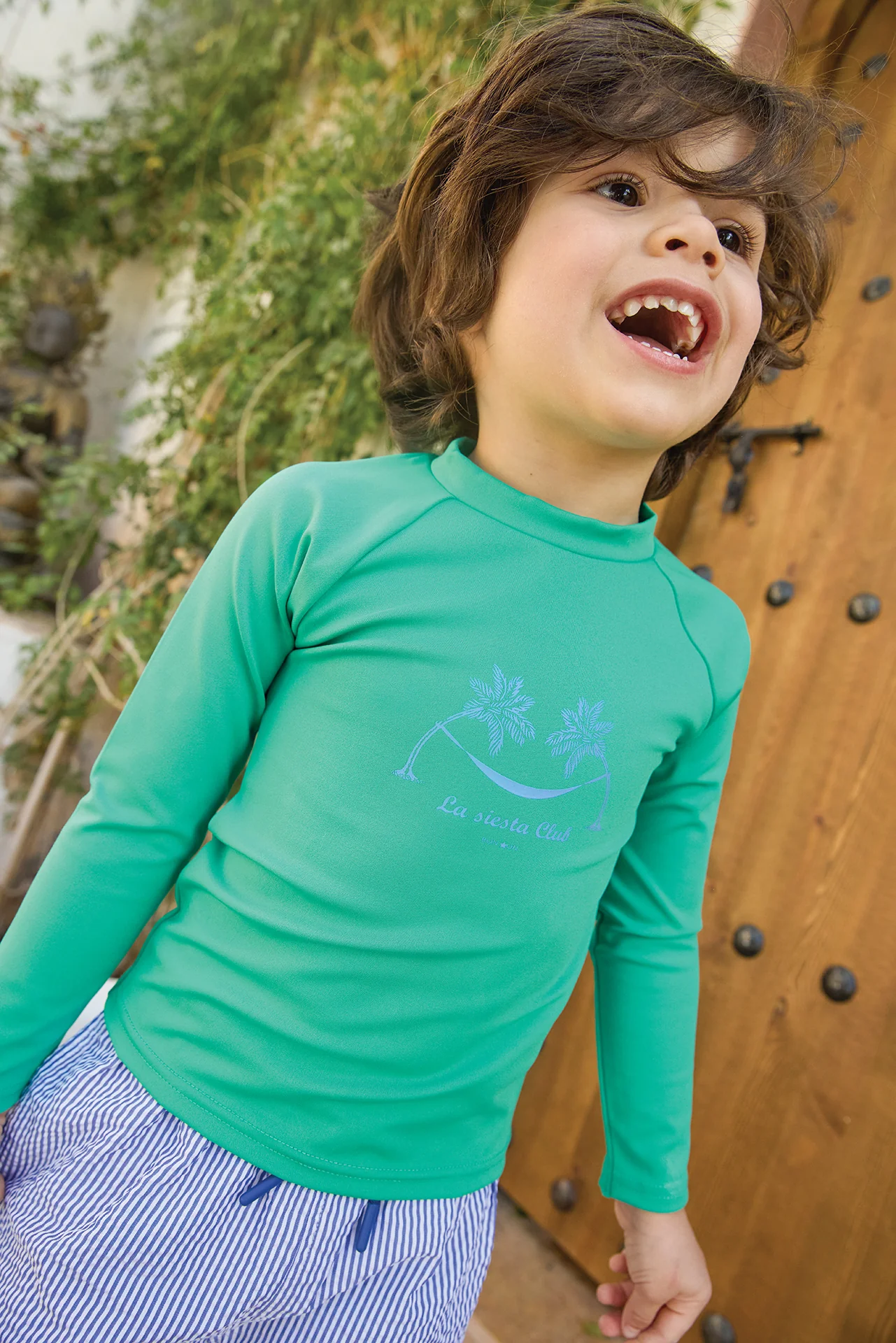 T-shirt - Leash Vert Paradise