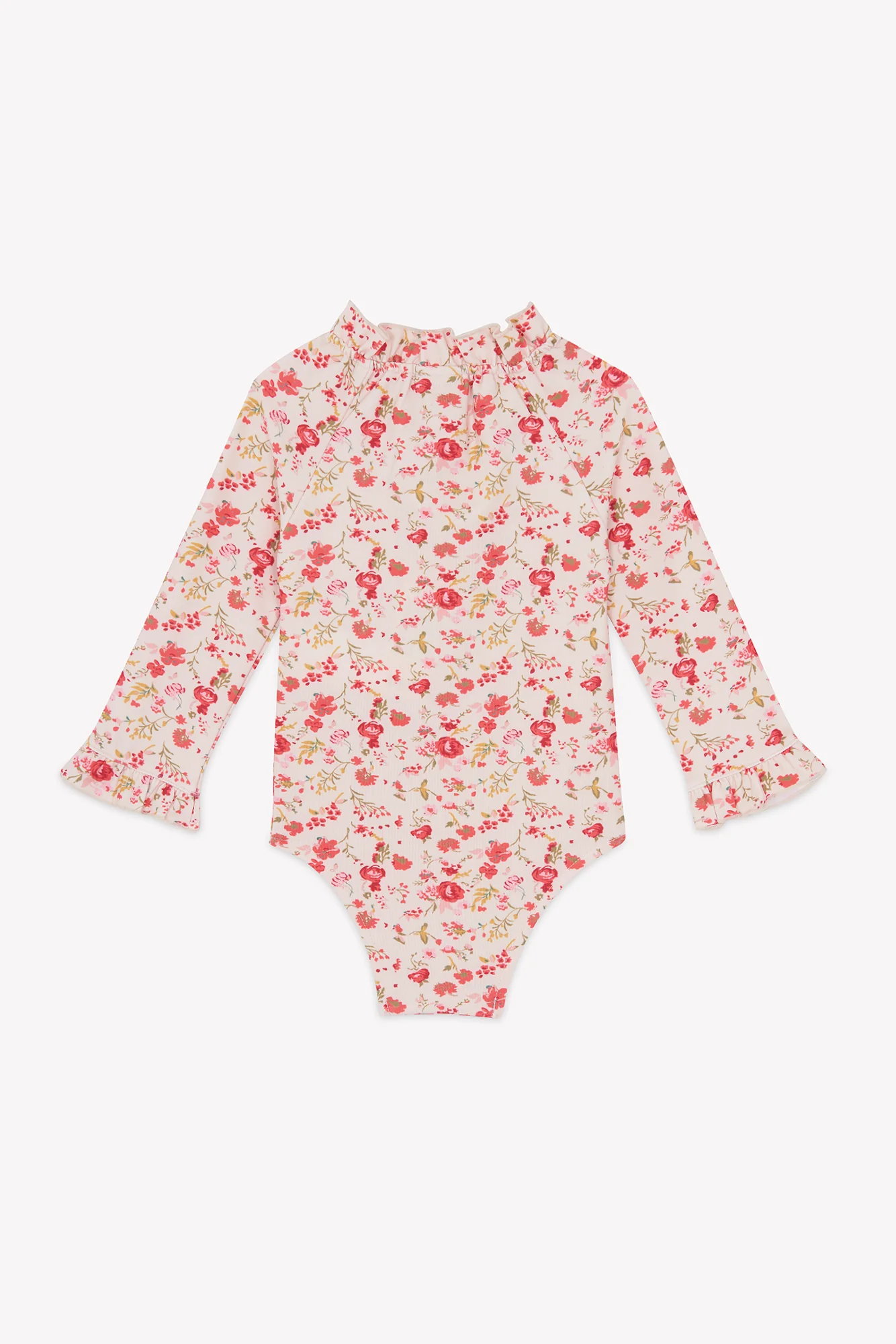Maillot de bain - La Combinette Fleurs Indiennes - Image 10