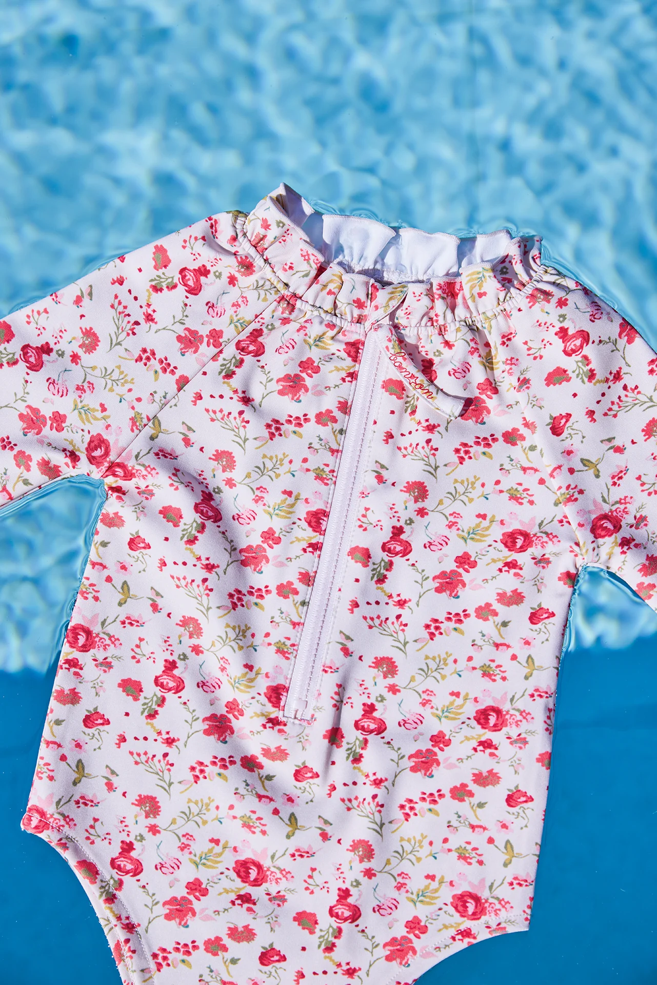 Maillot de bain - La Combinette Fleurs Indiennes - Image 7
