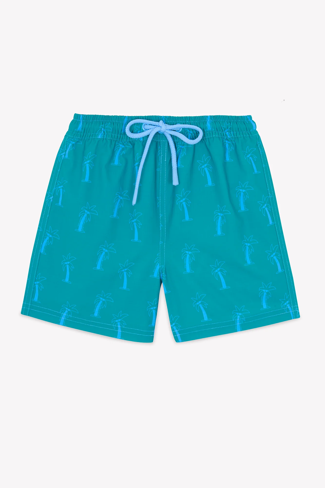 Short De Bain - L'Océan Palm Vert Paradise - Image 5