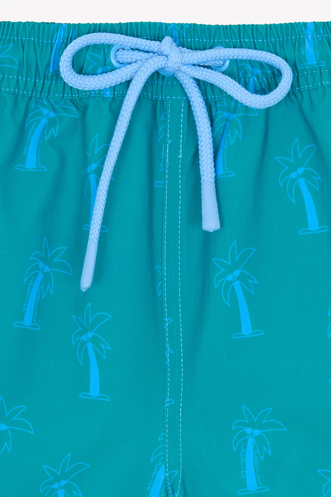 Short De Bain - L'Océan Palm Vert Paradise - Image 6
