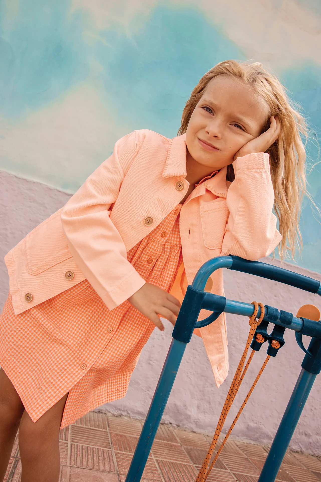 Veste - Ermana Rose Sunset