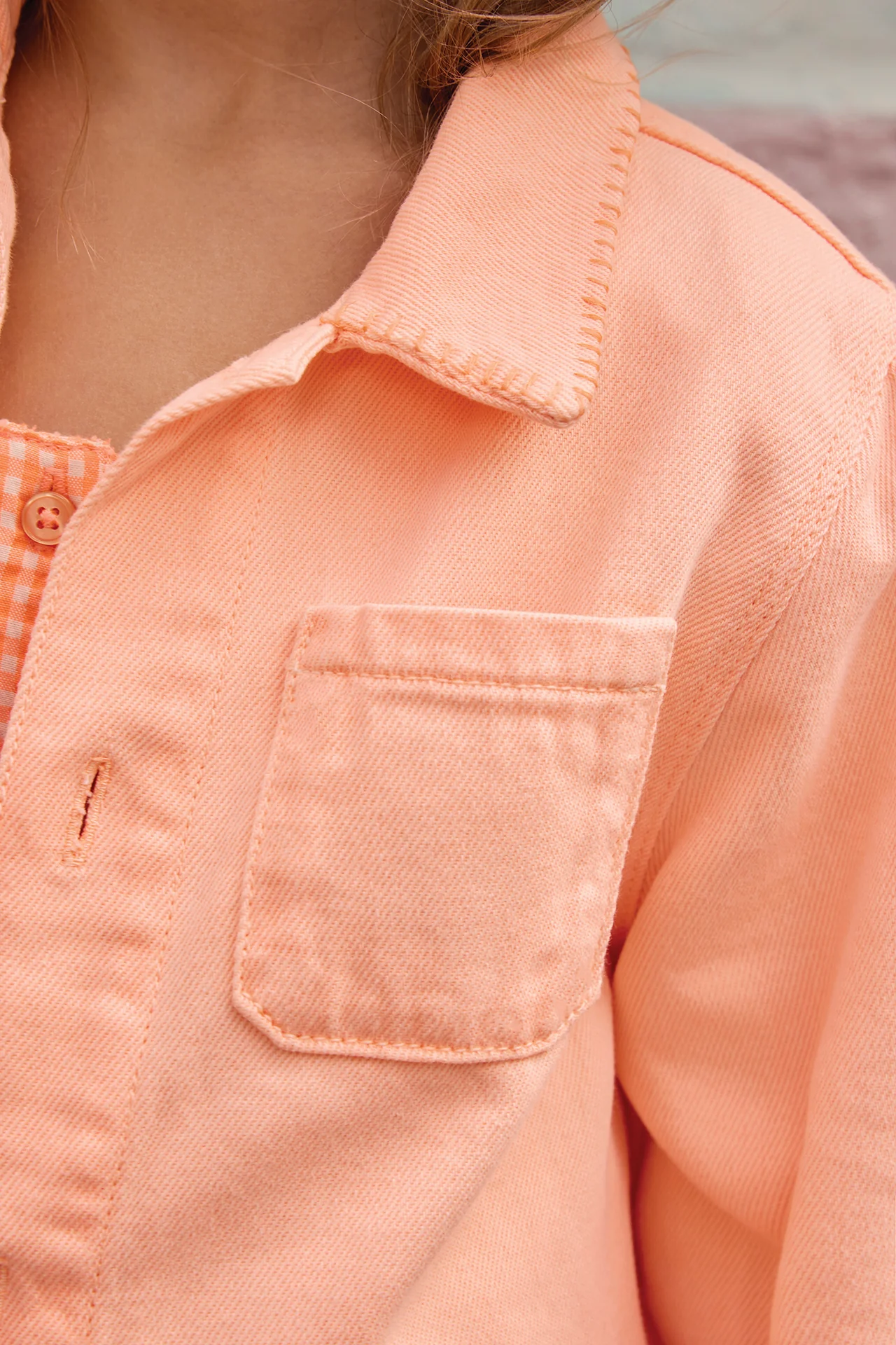 Veste - Ermana Rose Sunset - Image 2