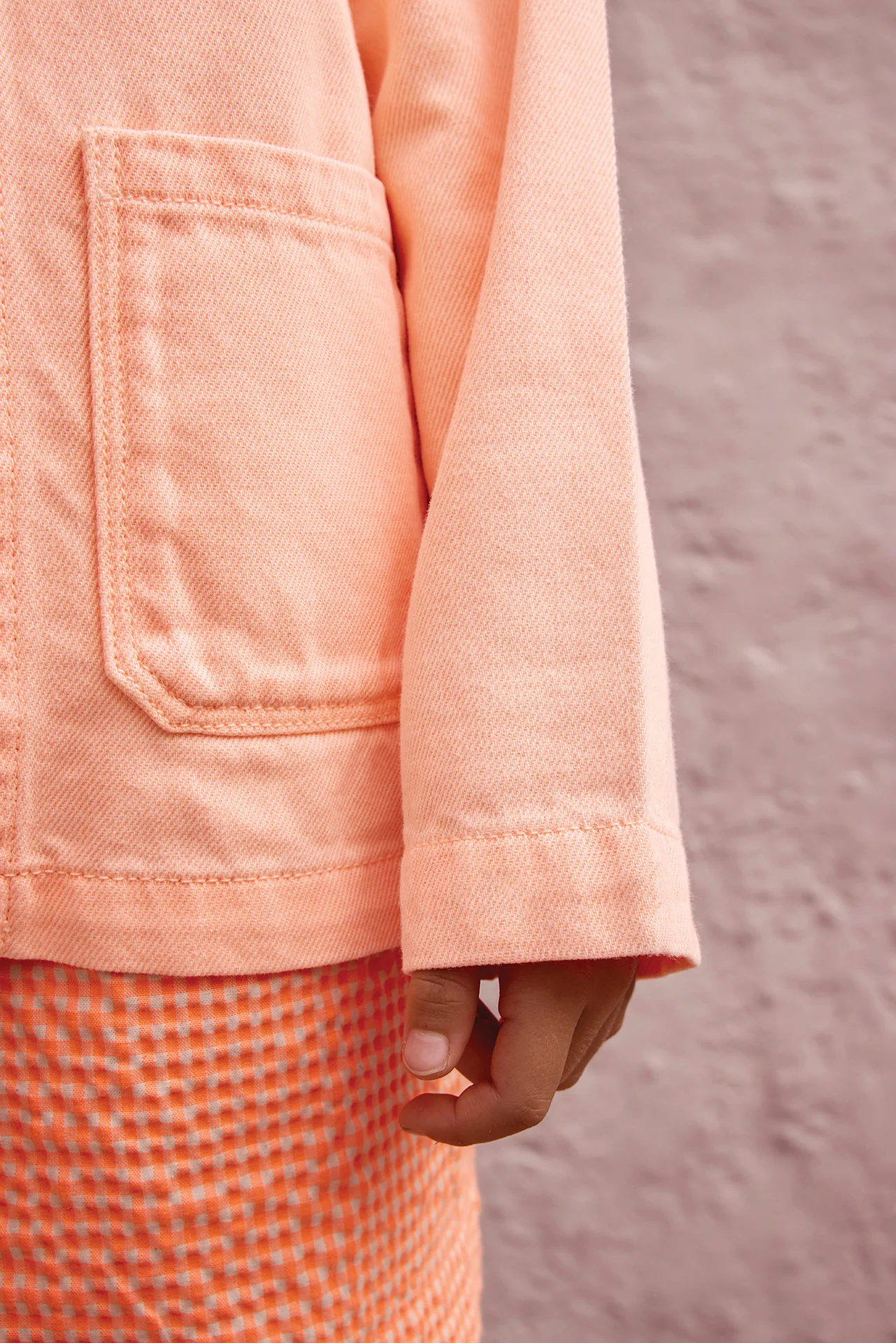 Veste - Ermana Rose Sunset - Image 3