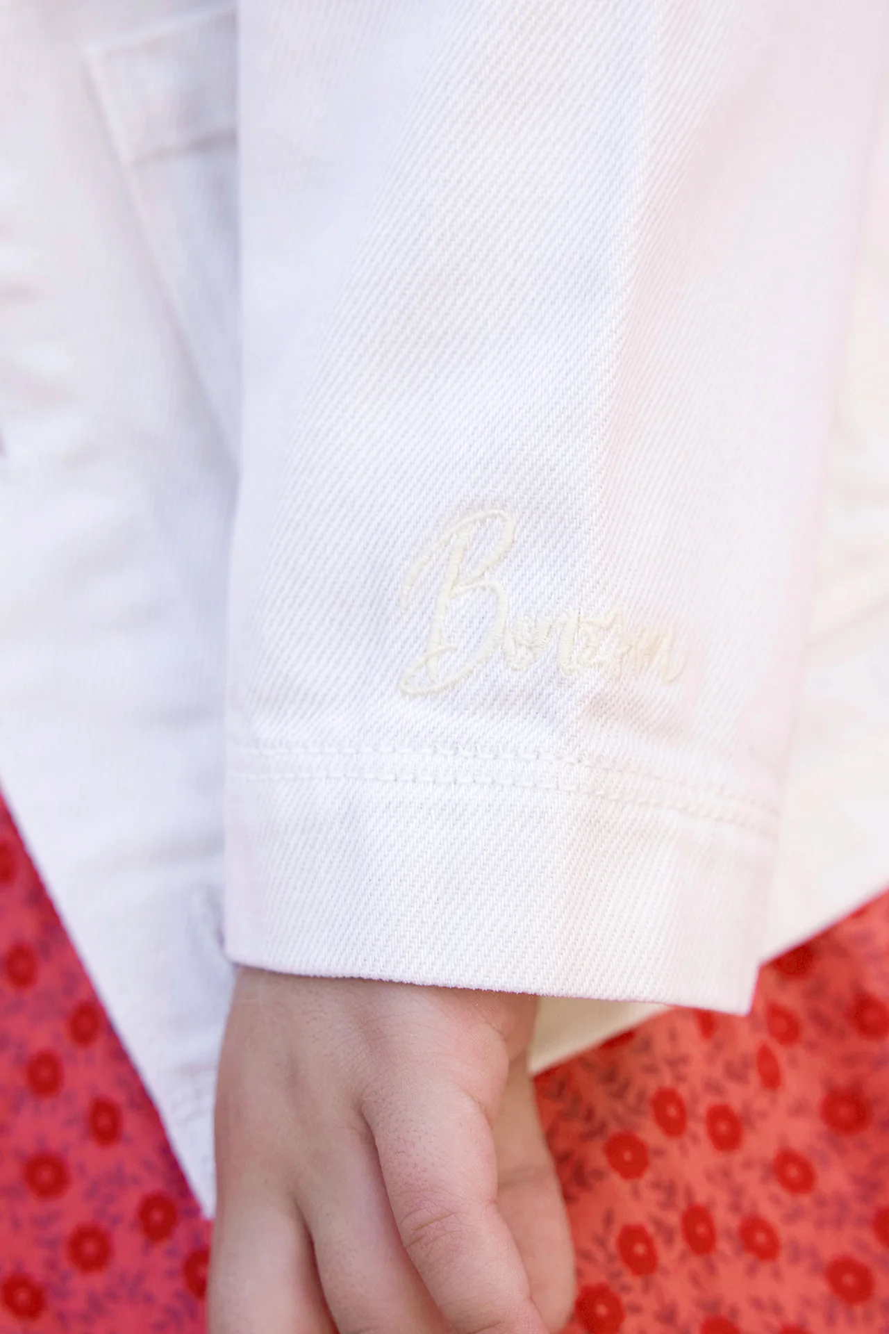 Veste - Ermana Ecru Bonton - Image 3