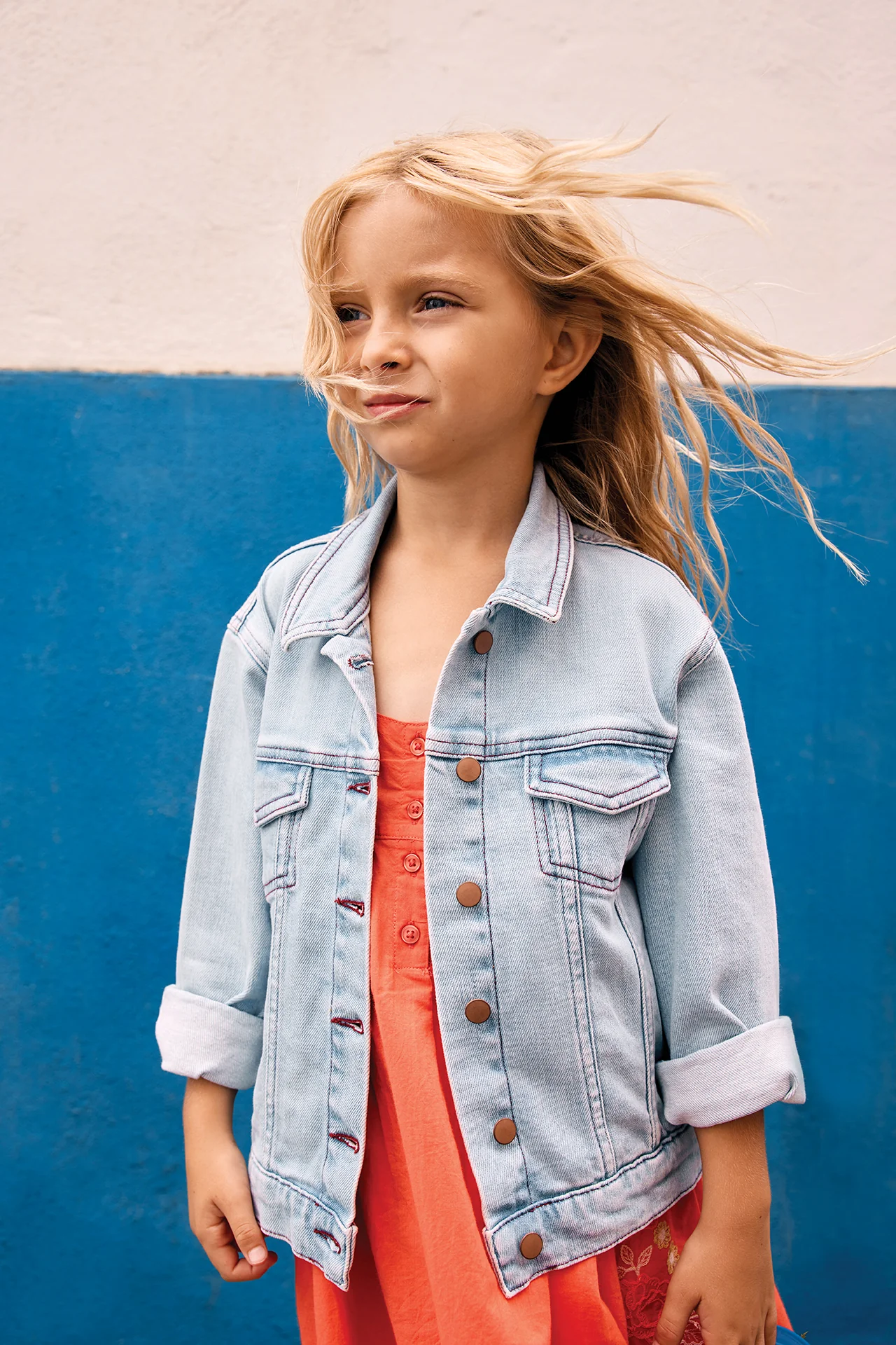 Veste - Nael Denim Blanchi - Image 2