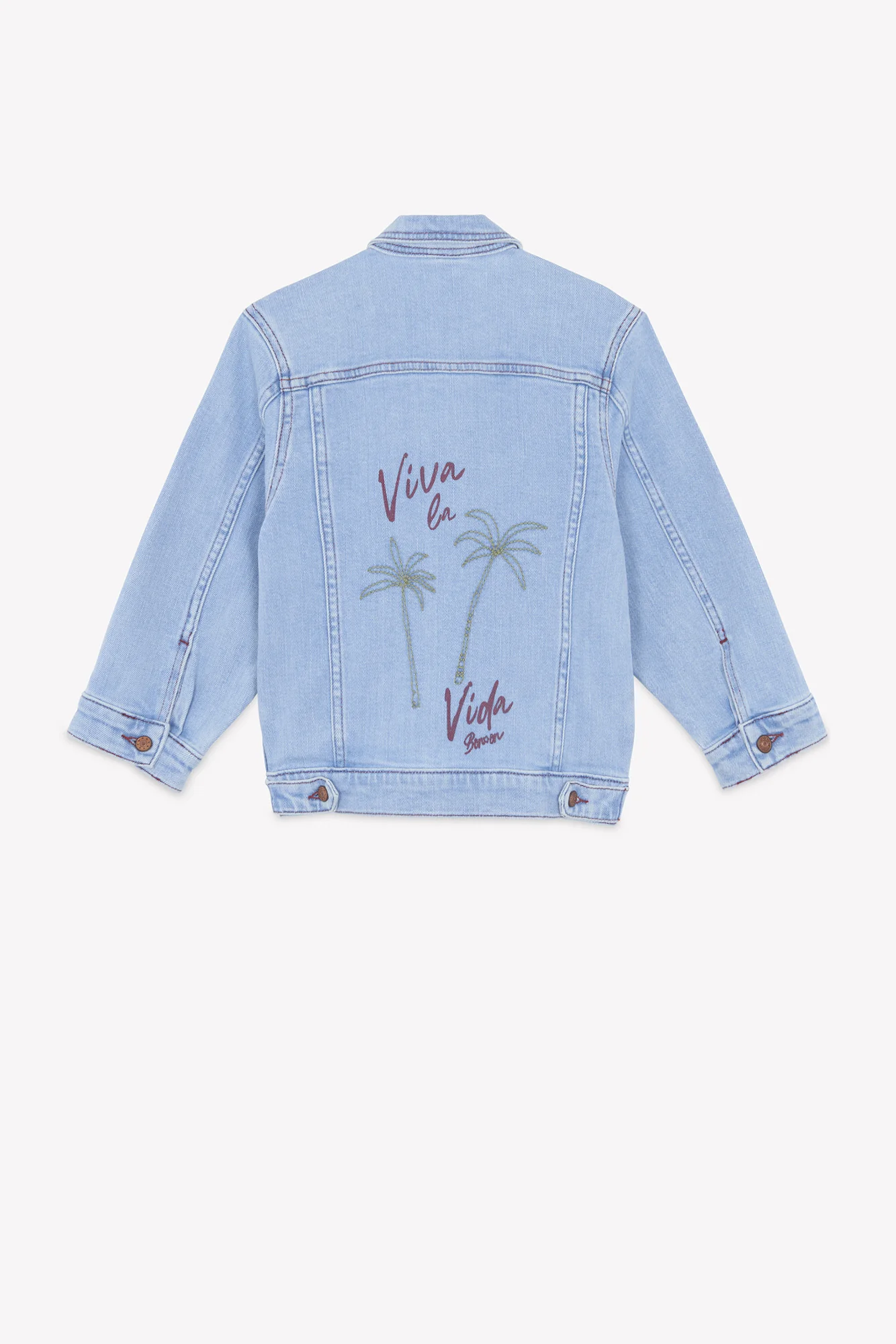 Veste - Nael Denim Blanchi - Image 8