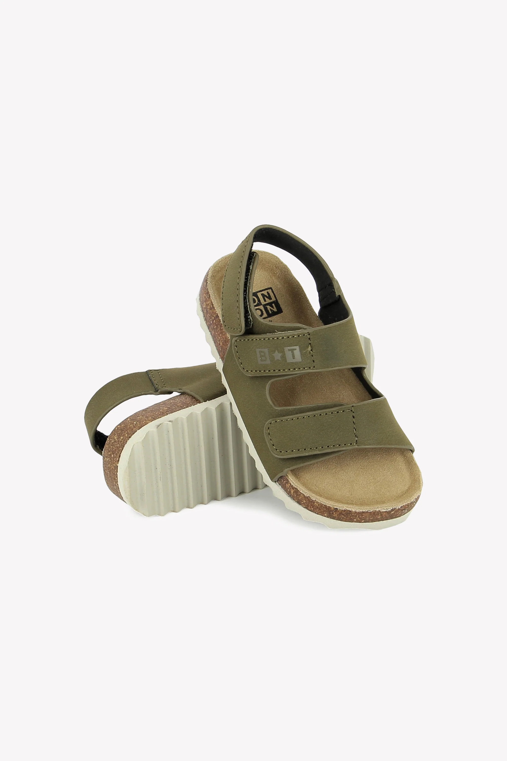 Sandales - Mémo Fast Kaki - Image 6