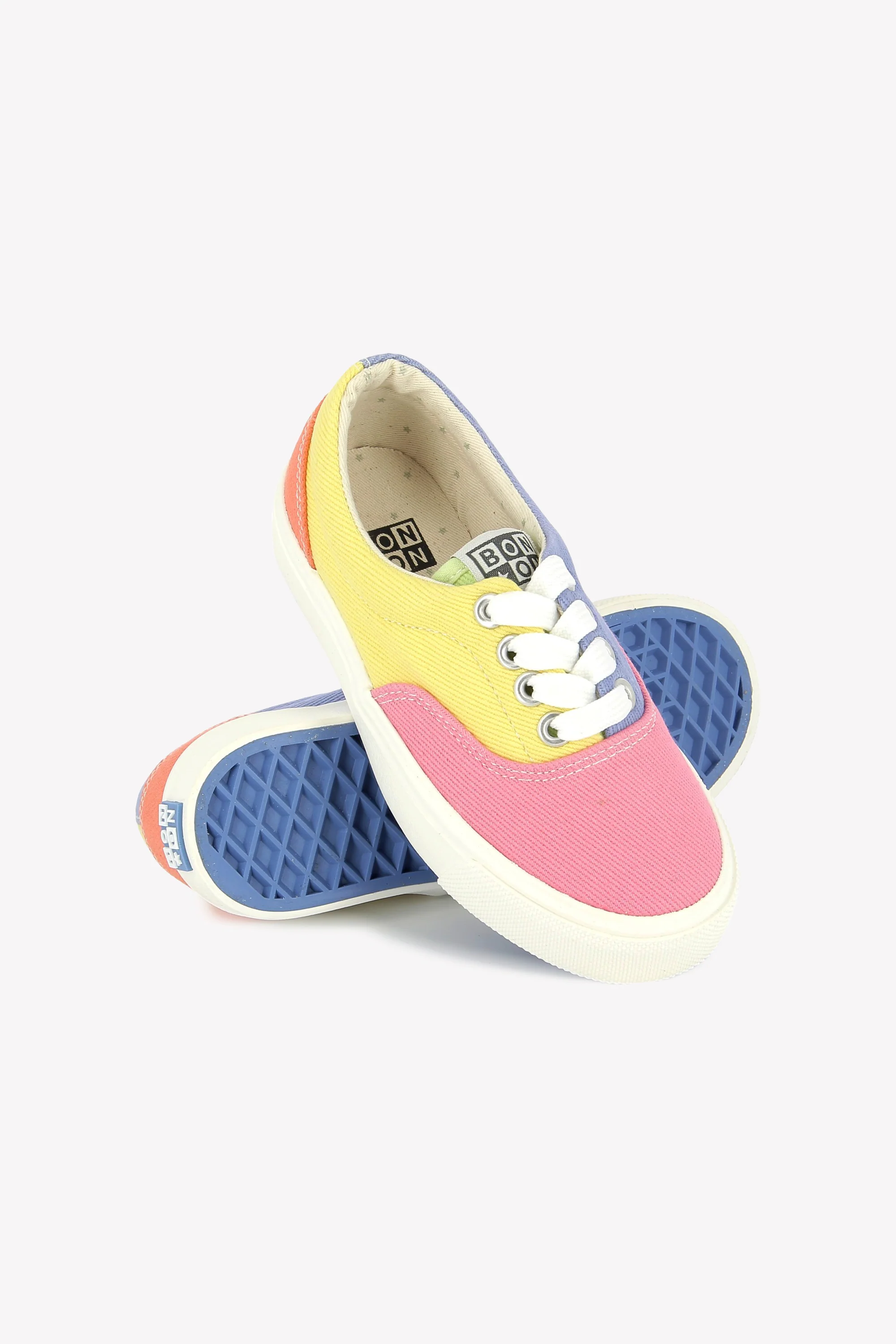 Baskets - Skate Lace Rose Vif - Image 2