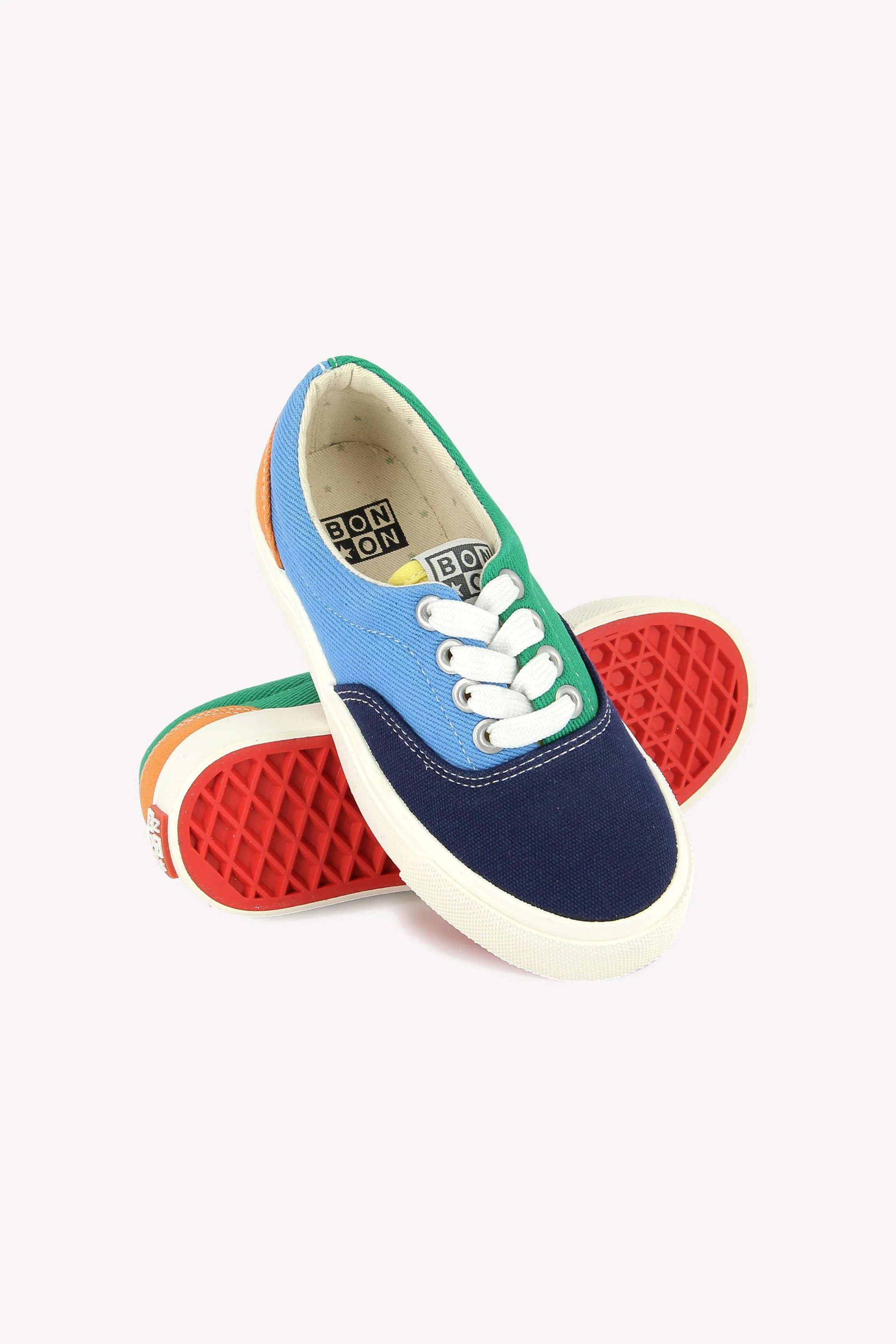 Baskets - Skate Lace Bleu Foncé - Image 2