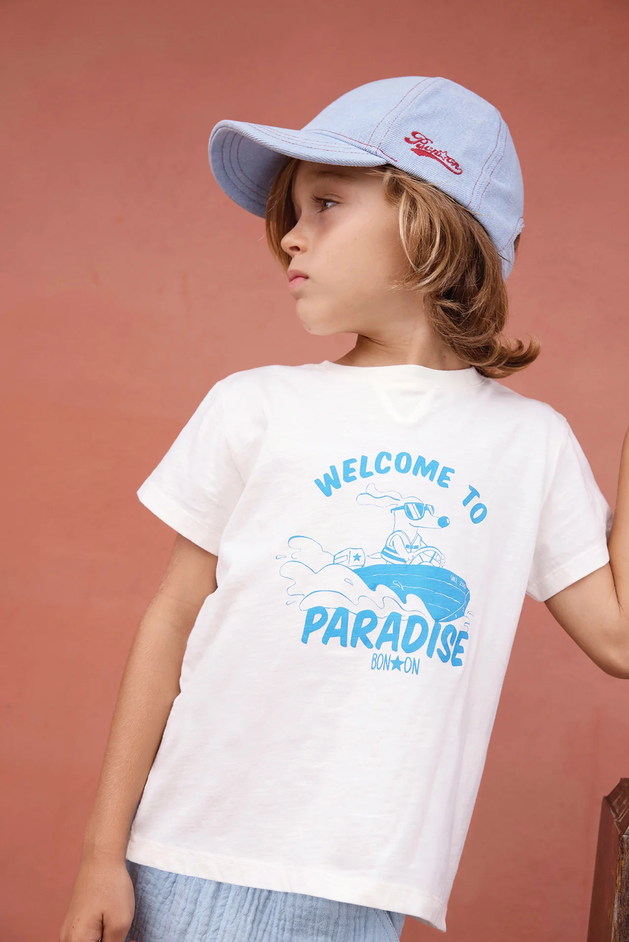 Casquette - Mycap Denim Blanchi - Image 3