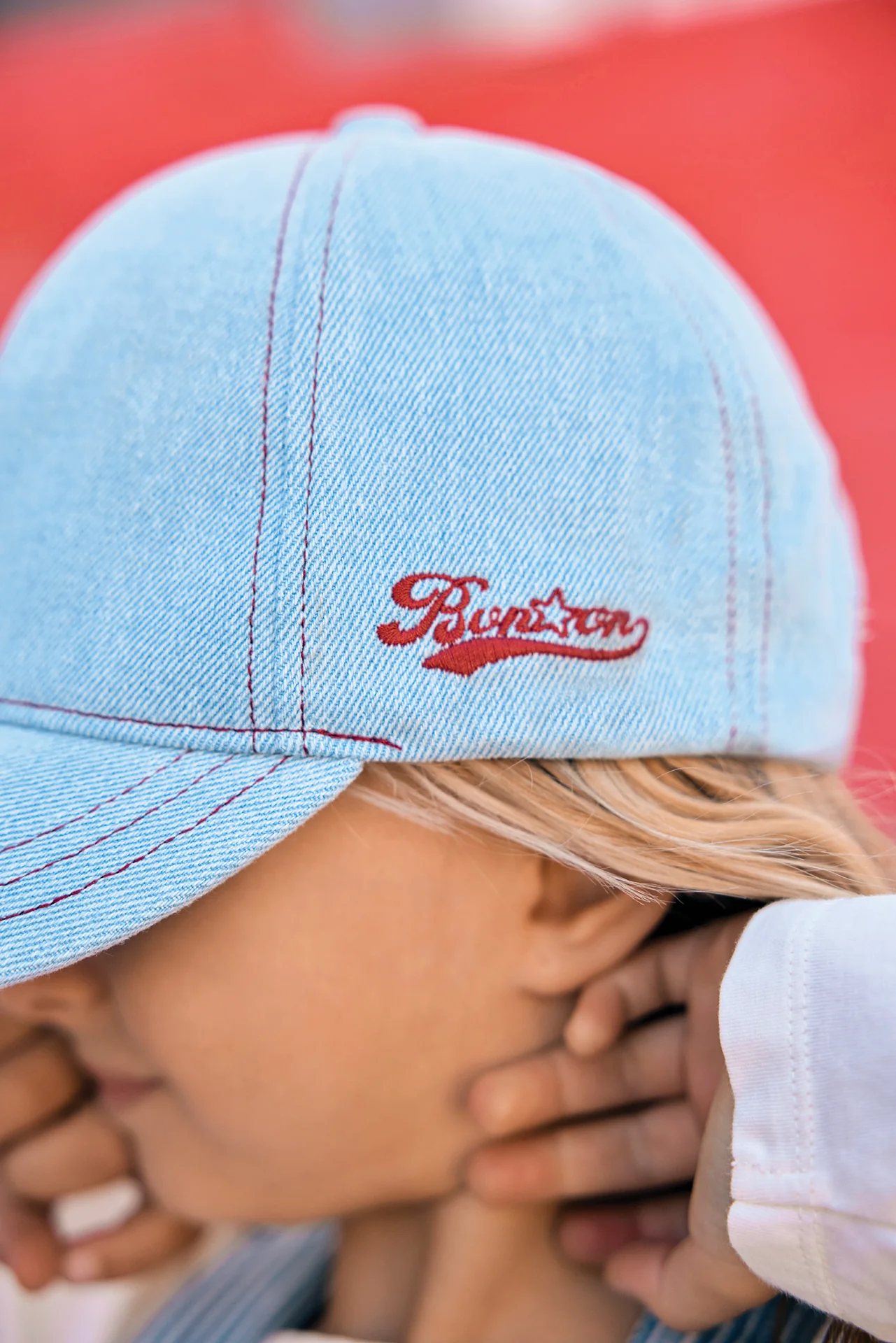 Casquette - Mycap Denim Blanchi - Image 4