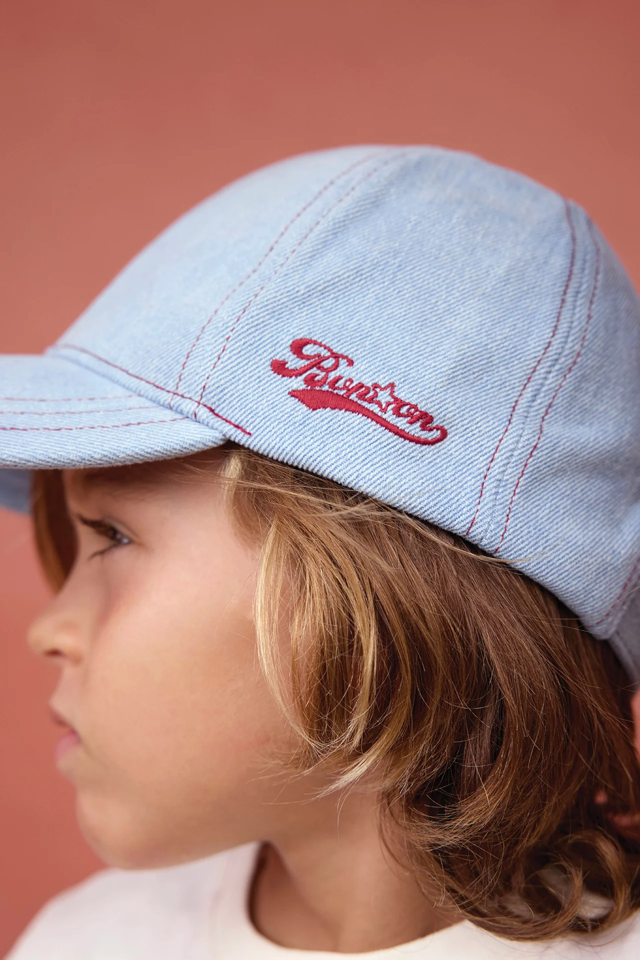 Casquette - Mycap Denim Blanchi - Image 5