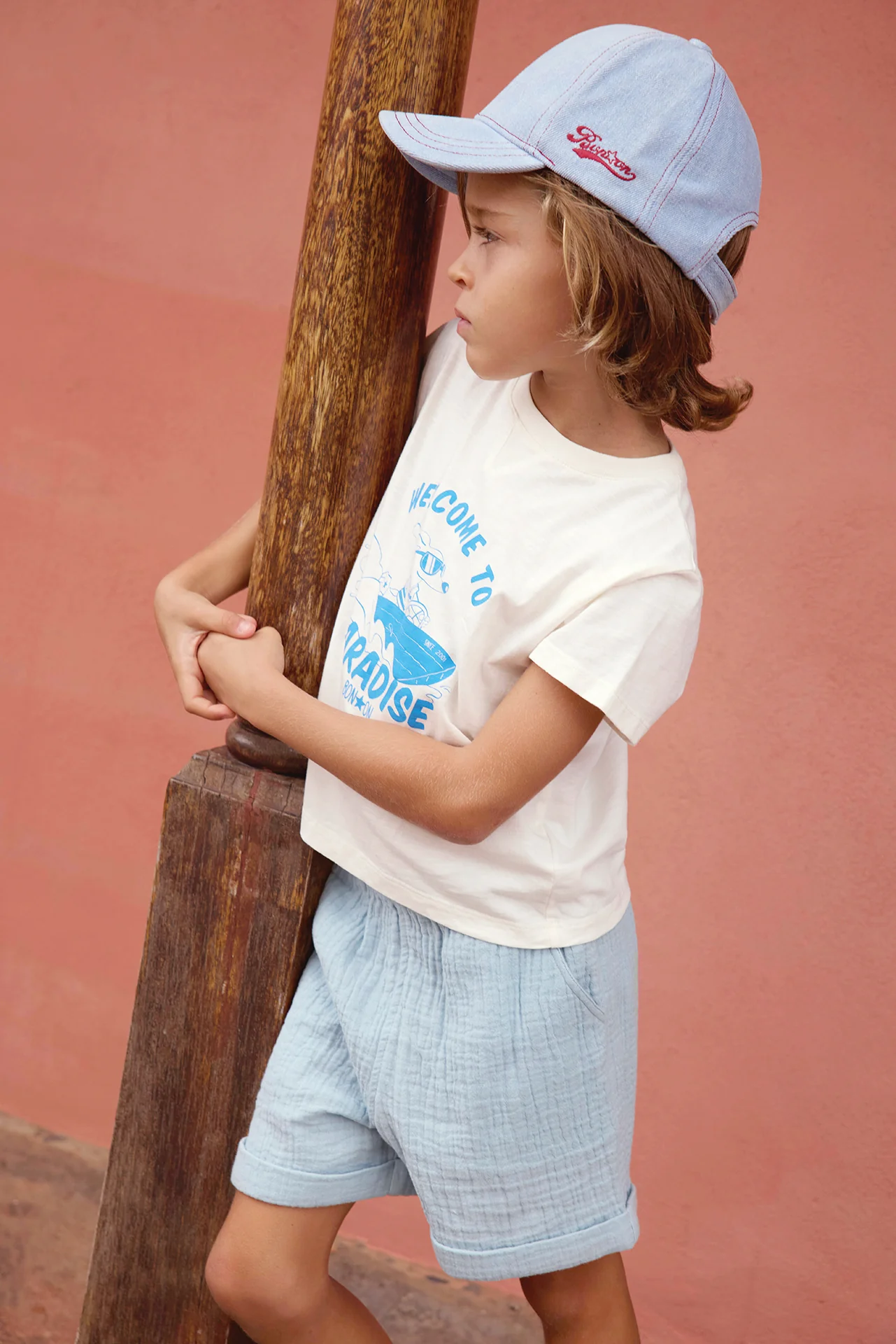 Casquette - Mycap Denim Blanchi - Image 6