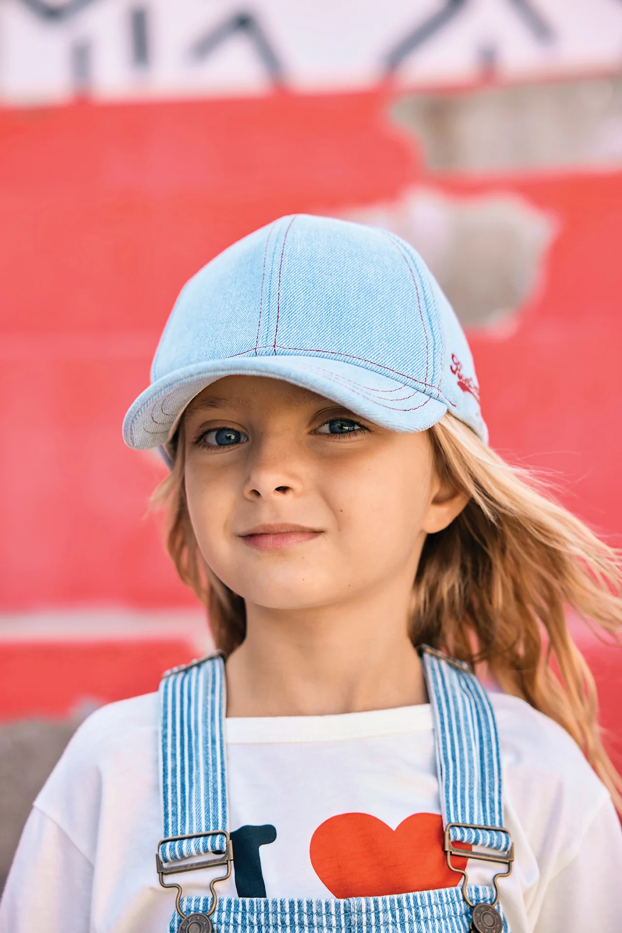 Casquette - Mycap Denim Blanchi - Image 7