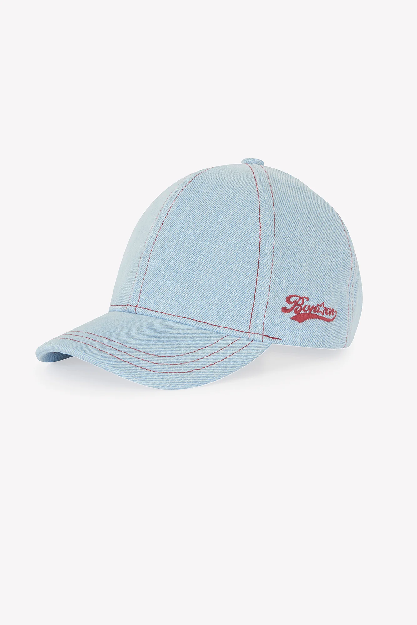 Casquette - Mycap Denim Blanchi - Image 9