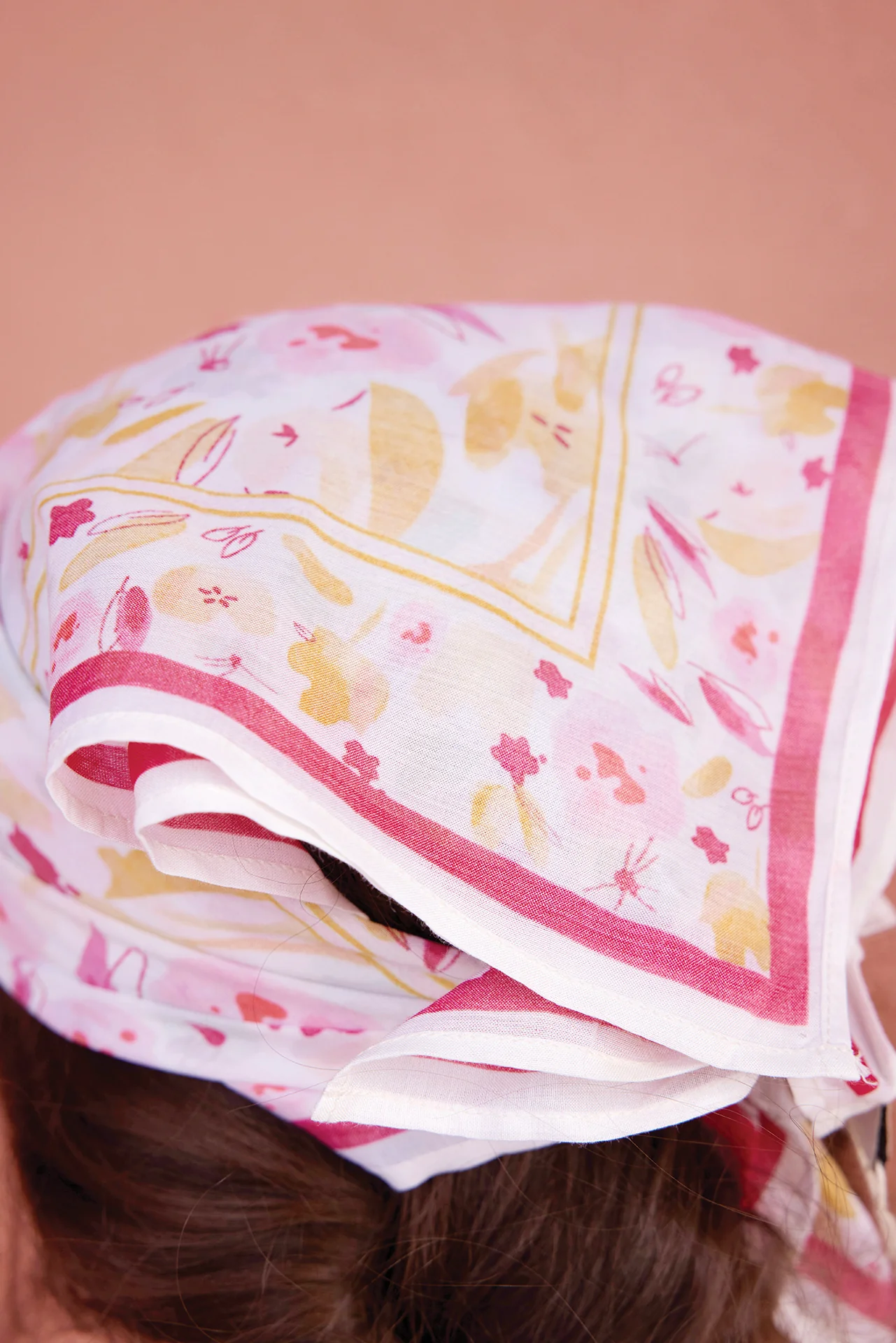 Foulard - Fleurs Joséphine - Image 3