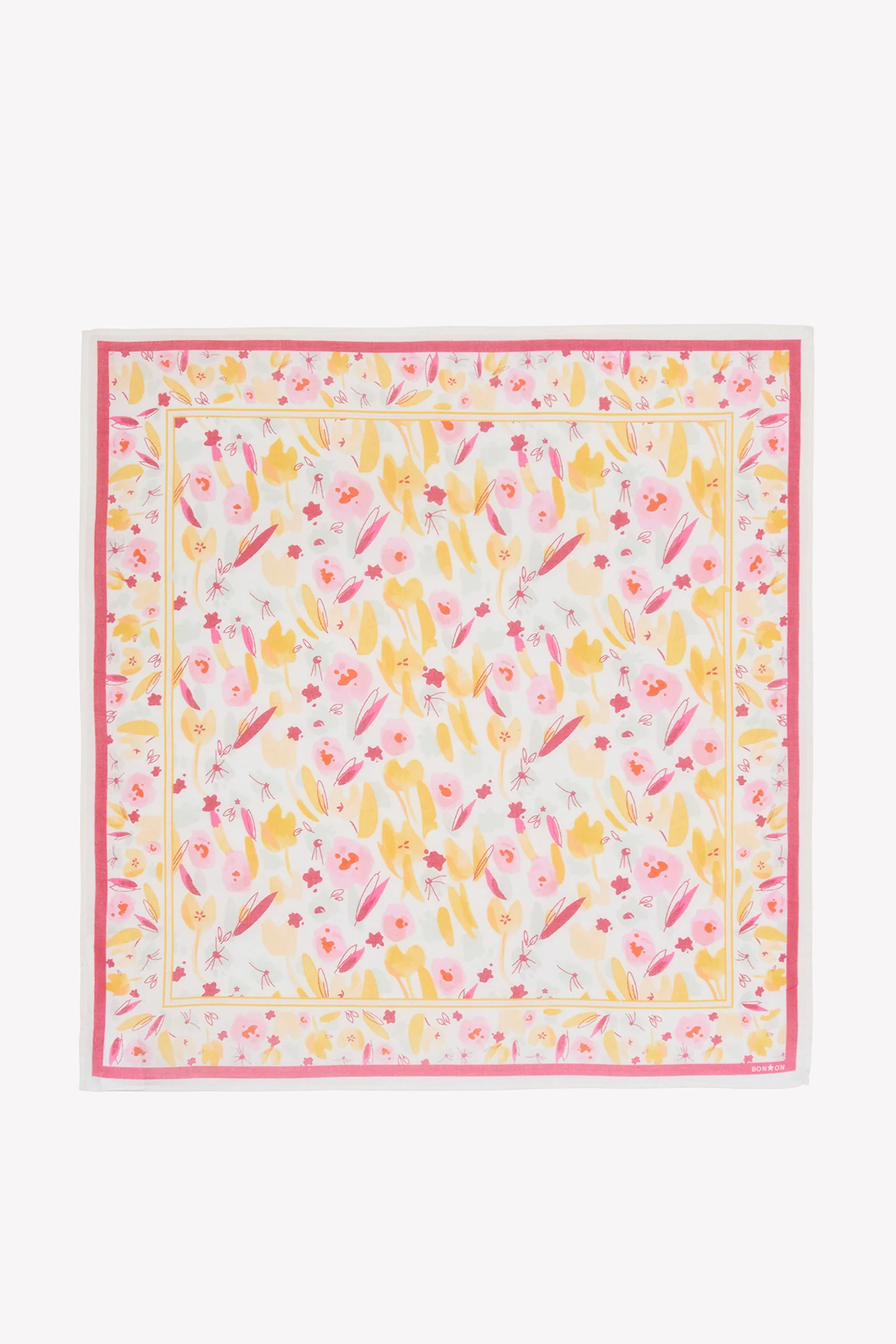 Foulard - Fleurs Joséphine - Image 5