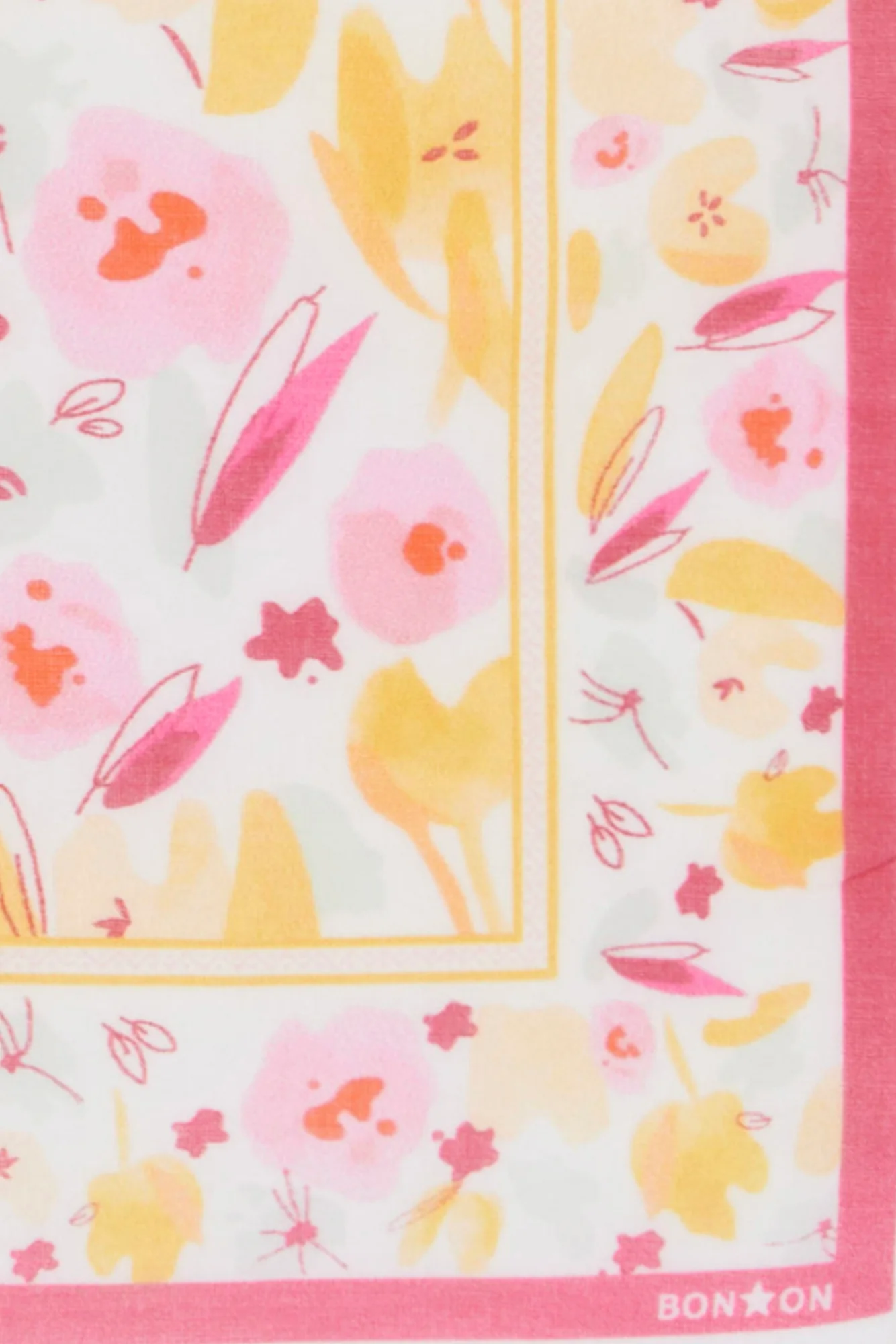 Foulard - Fleurs Joséphine - Image 6