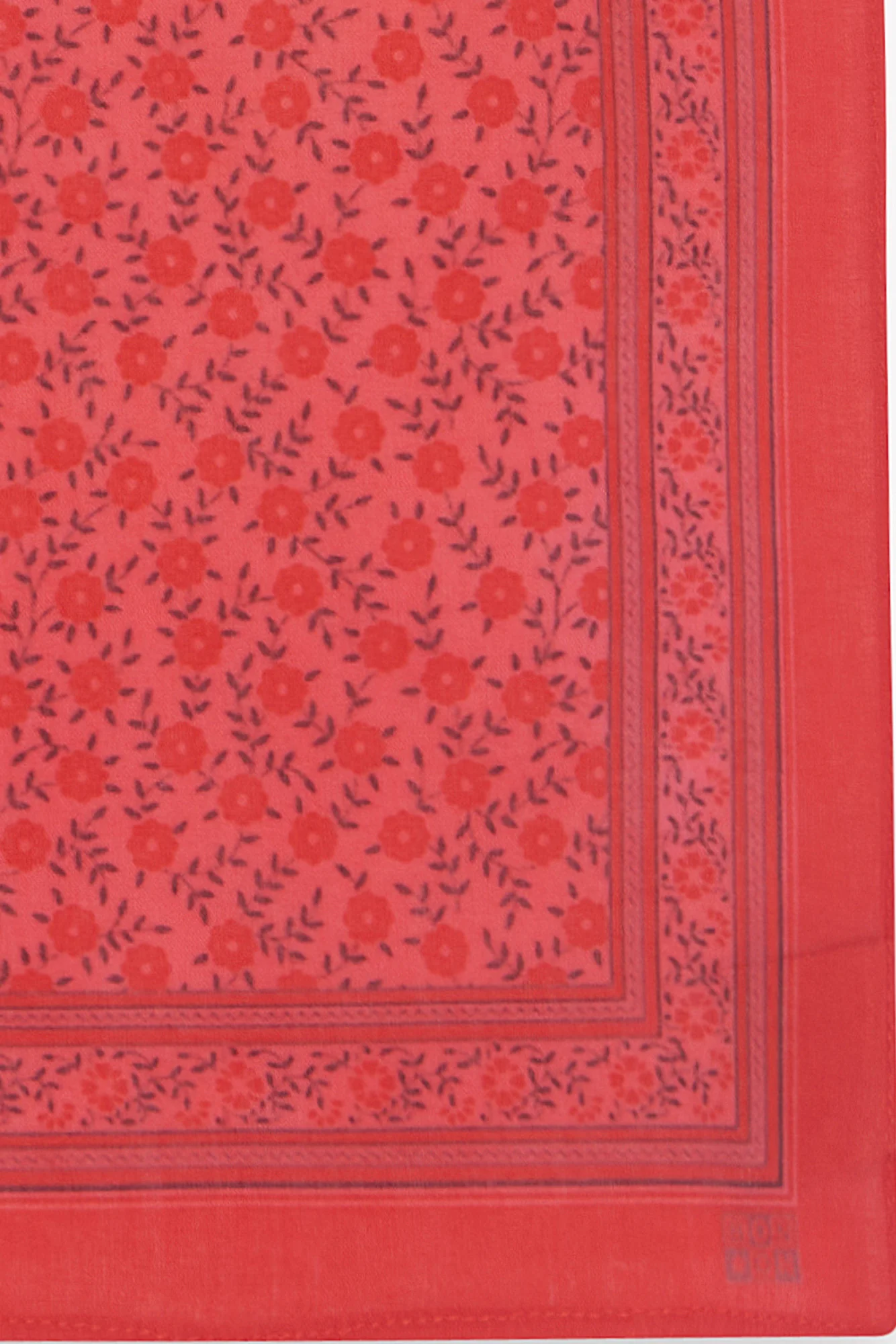 Foulard - Foulfleur Rouge - Image 3