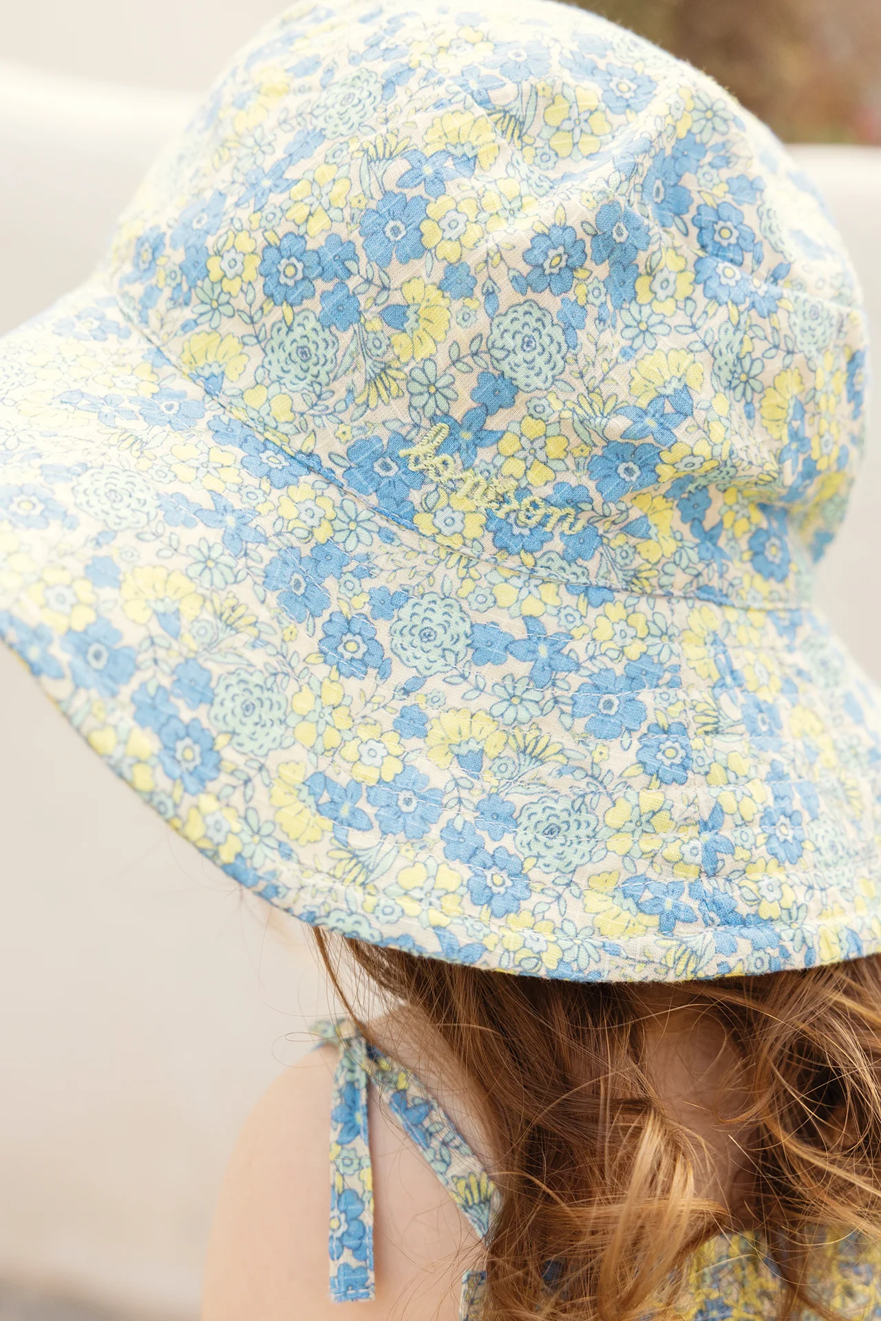 Bob - Labobine Fleur Vintage Bleu - Image 5