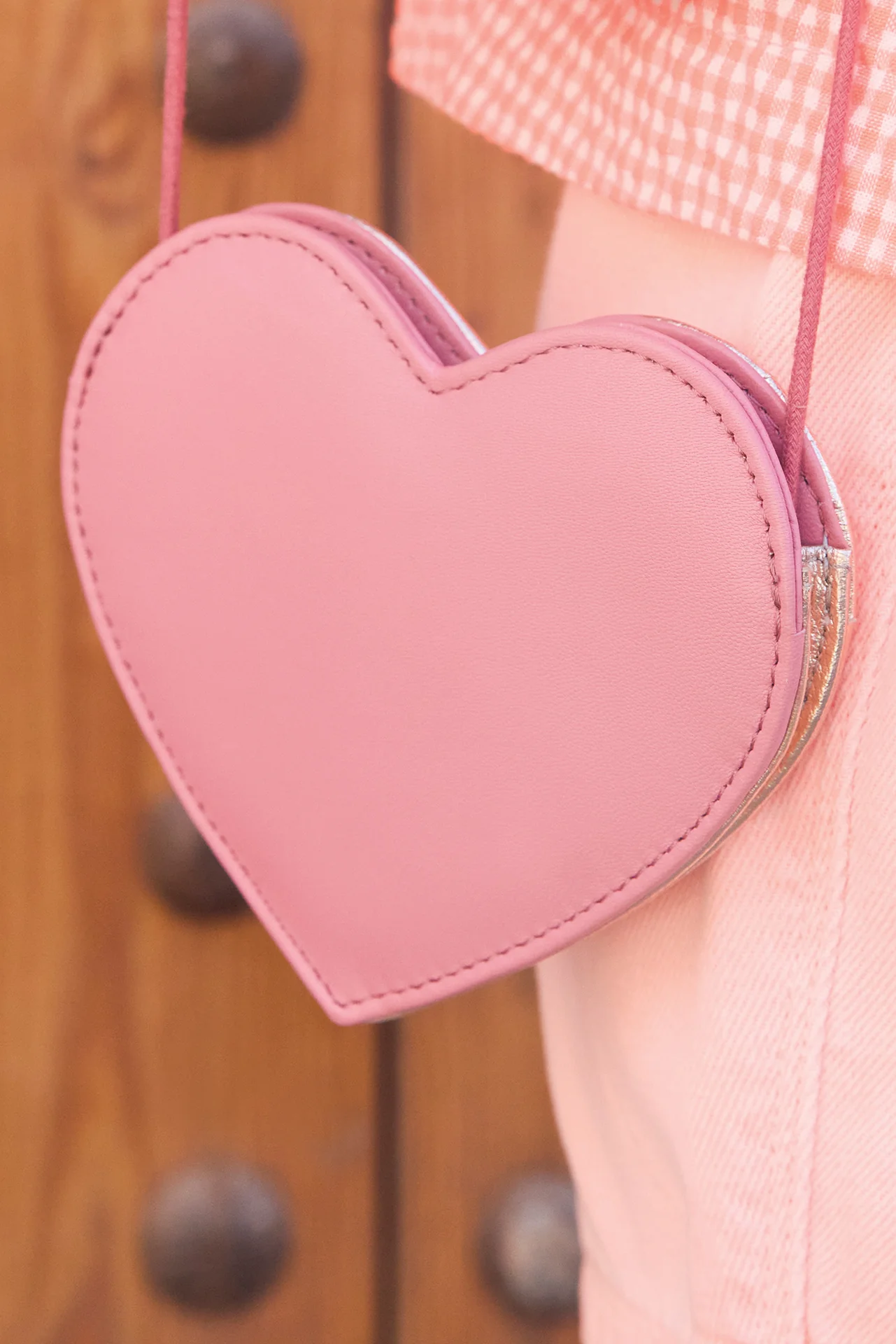 Sac à bandoulière - Cœur Cuivre - Image 3