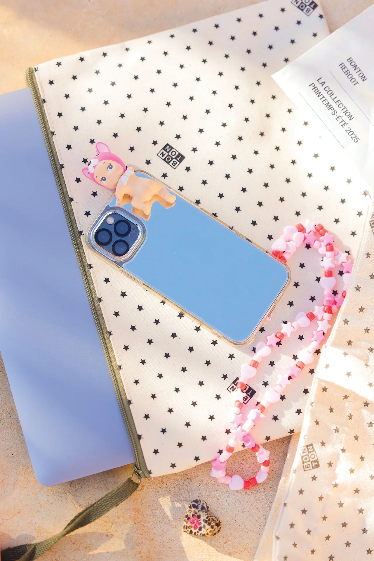 Bijoux de téléphone - Pinky