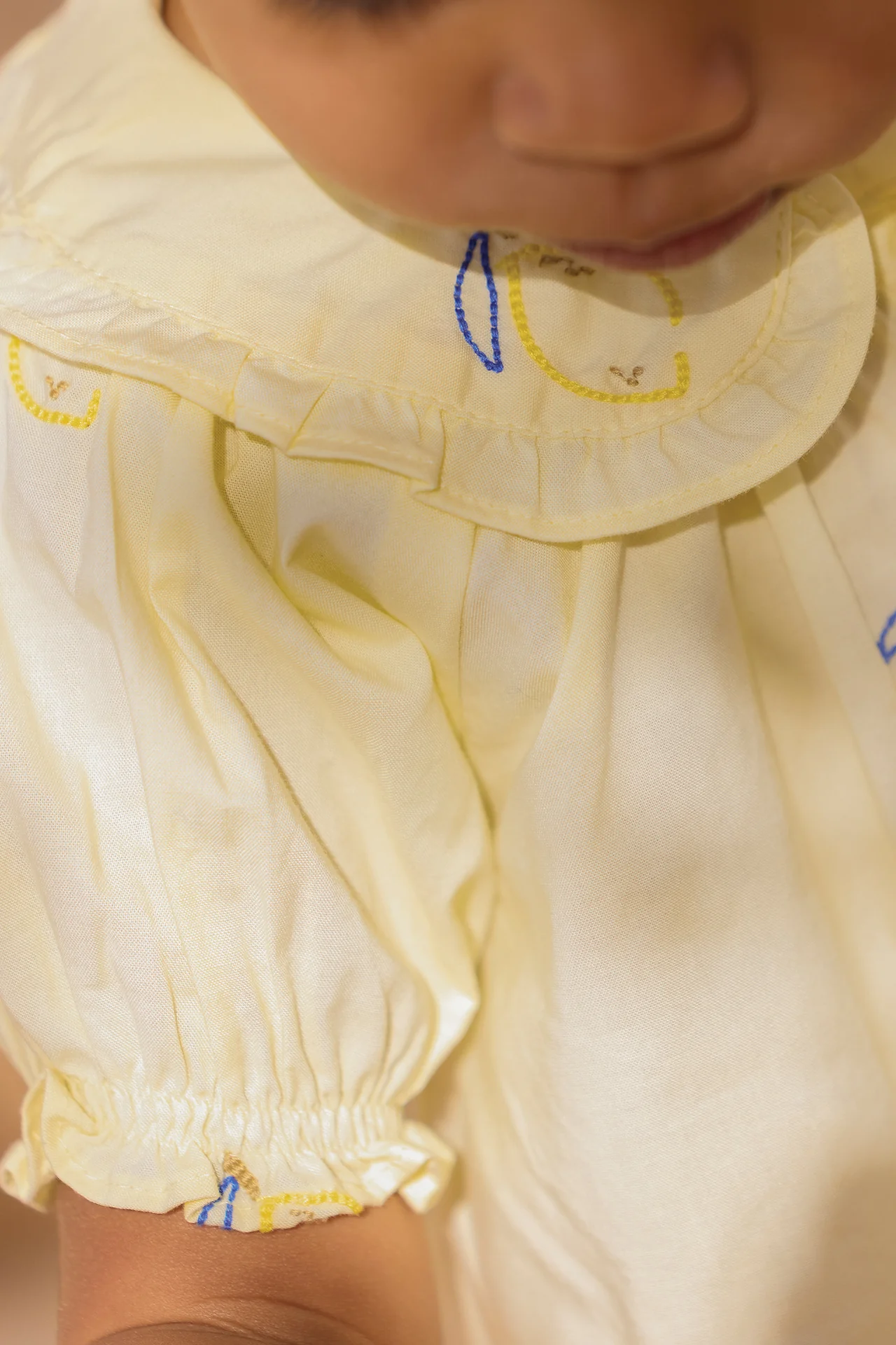 Blouse - Aria limoncello - Image 2