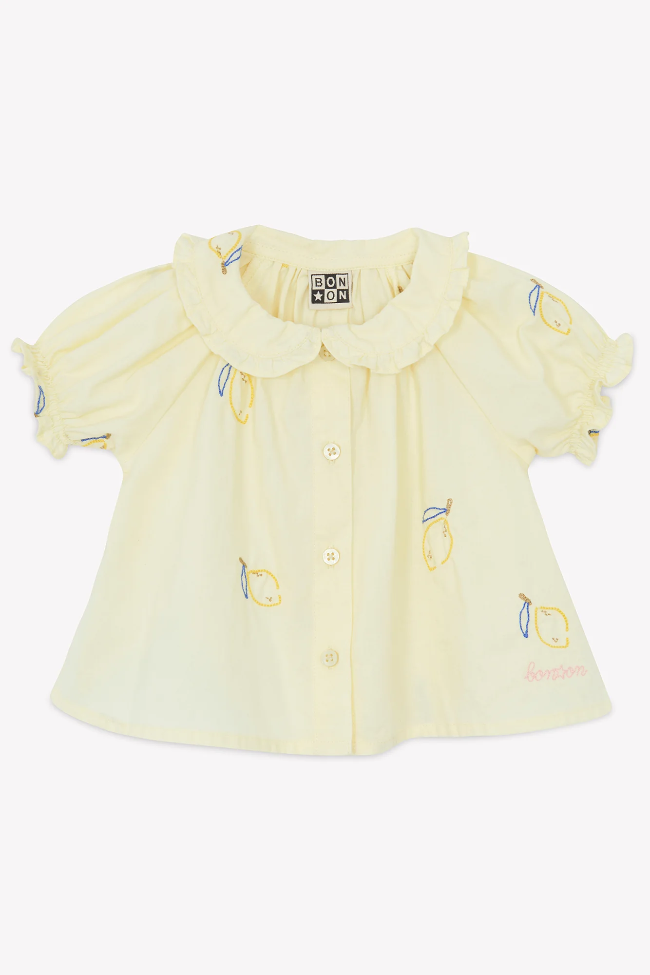 Blouse - Aria limoncello - Image 4