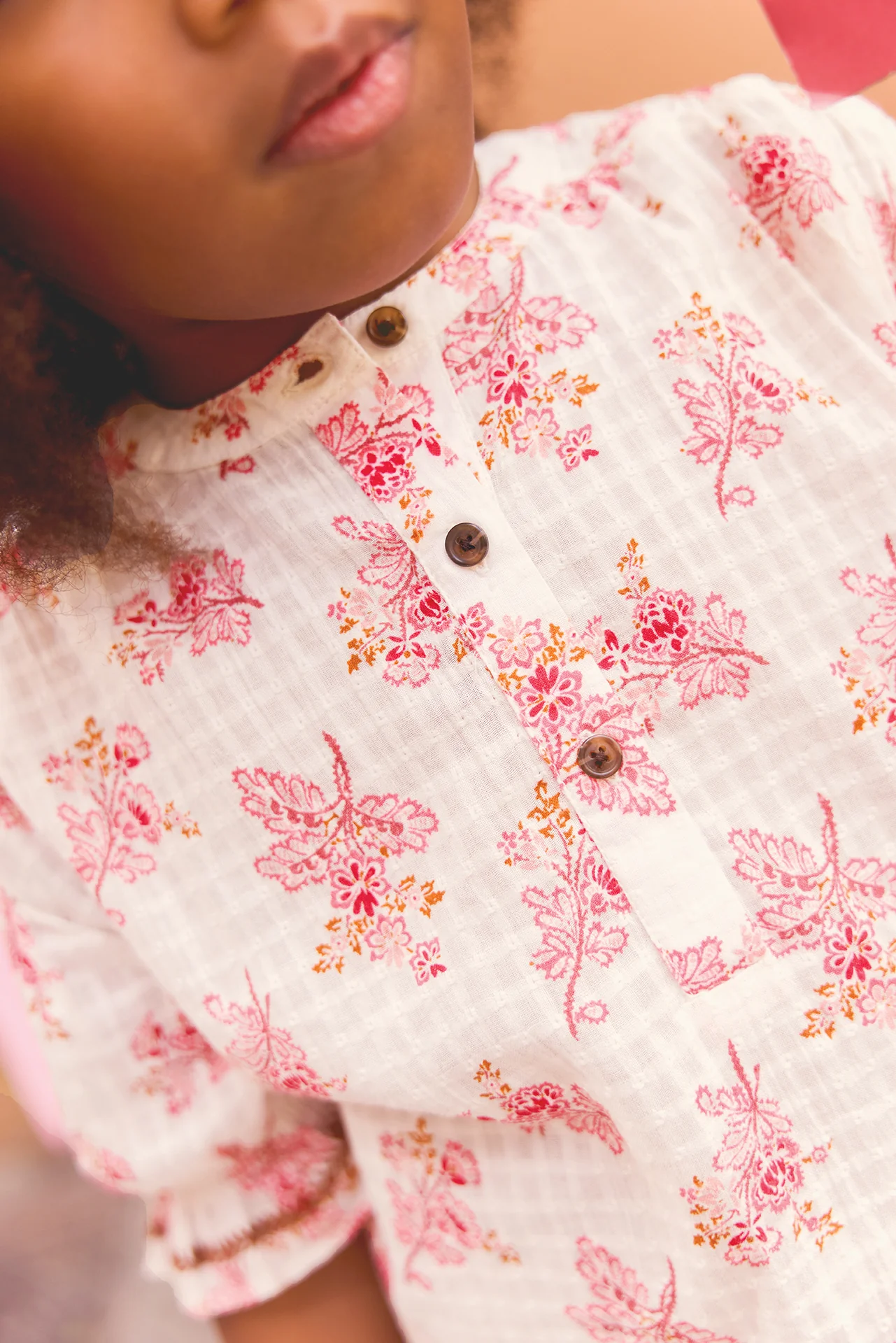 Blouse - Léana toscana - Image 2