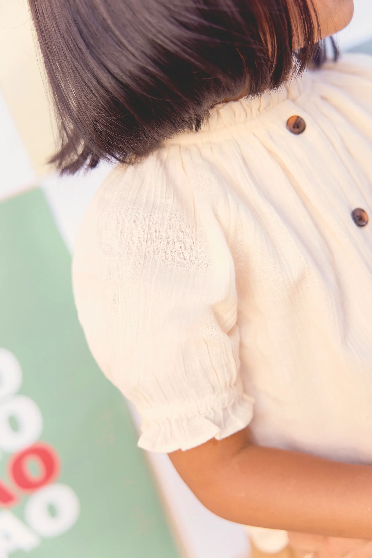Blouse - Leslie écru - Image 3