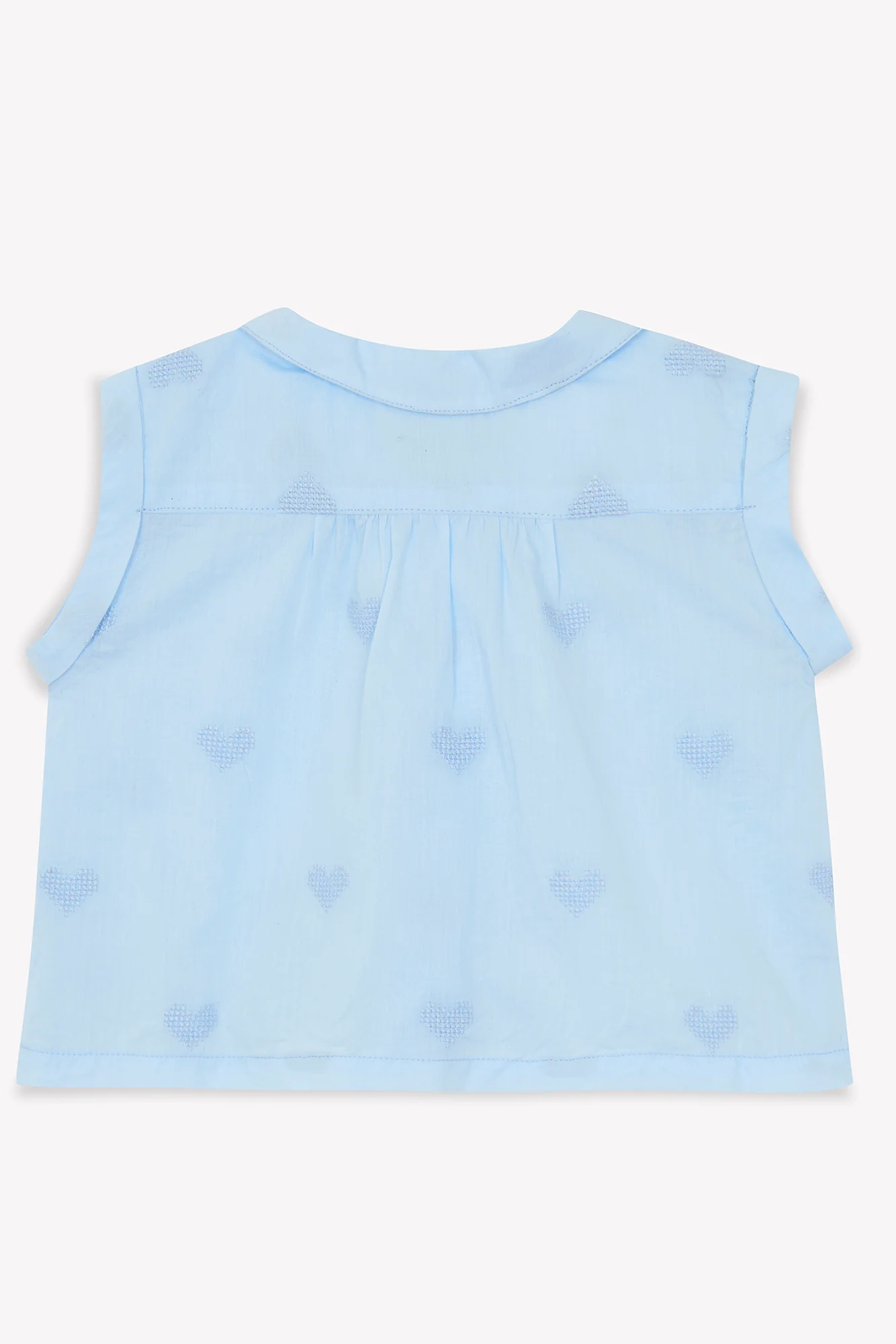 Blouse - Lorelei  aqua - Image 5