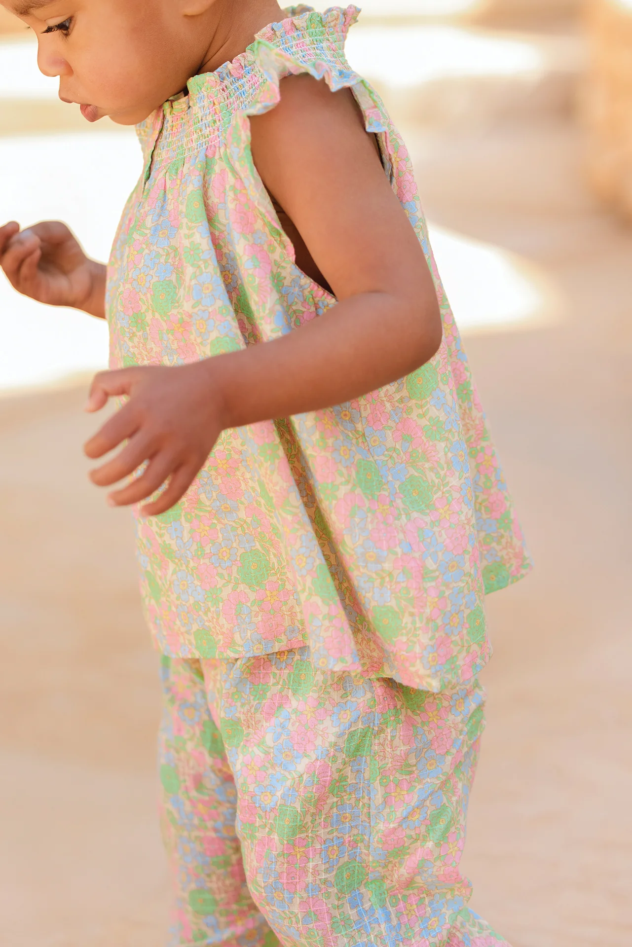 Blouse - Perrine vintage flower