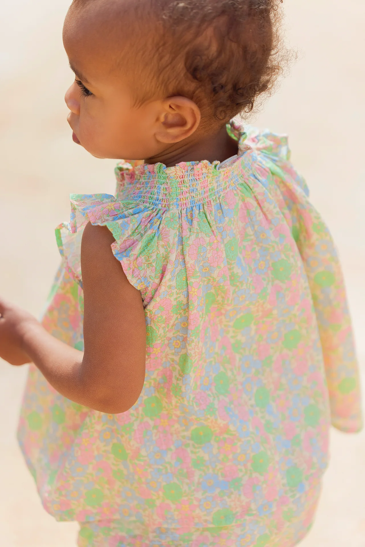 Blouse - Perrine vintage flower - Image 4