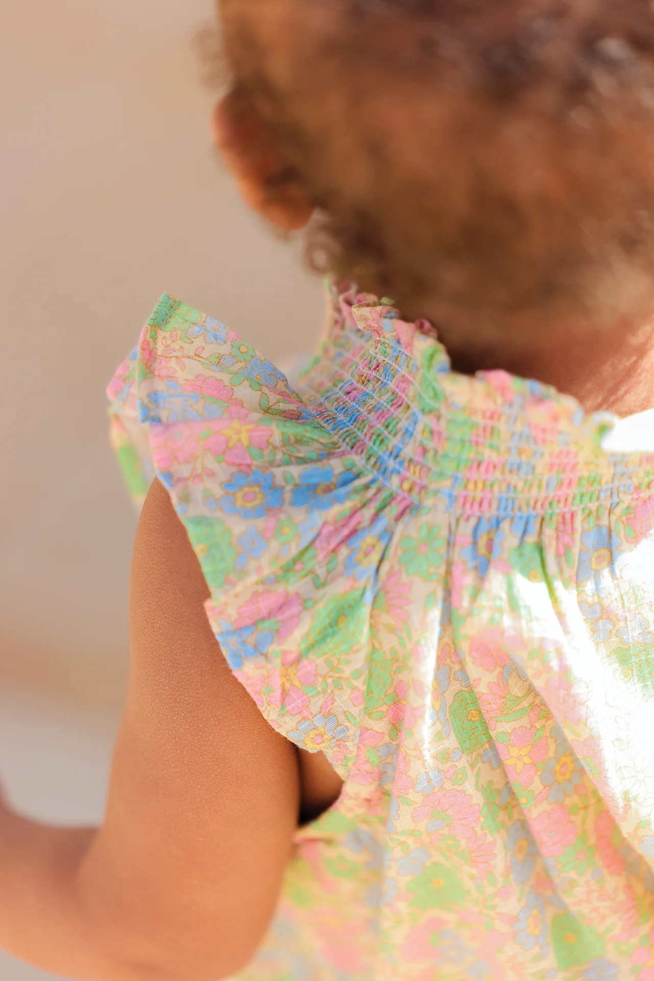 Blouse - Perrine vintage flower - Image 5