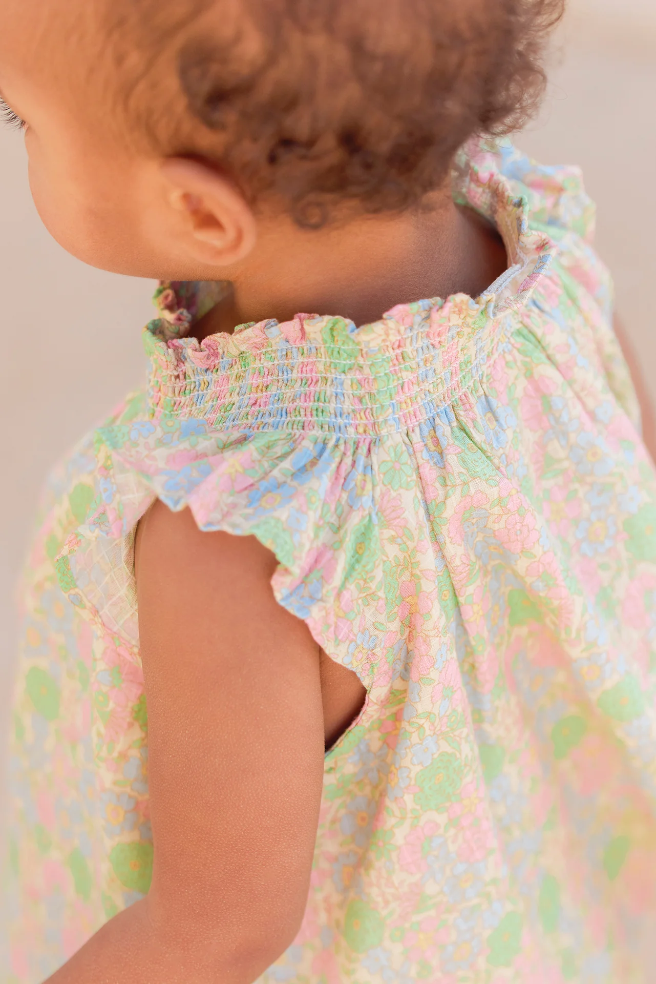 Blouse - Perrine vintage flower - Image 6