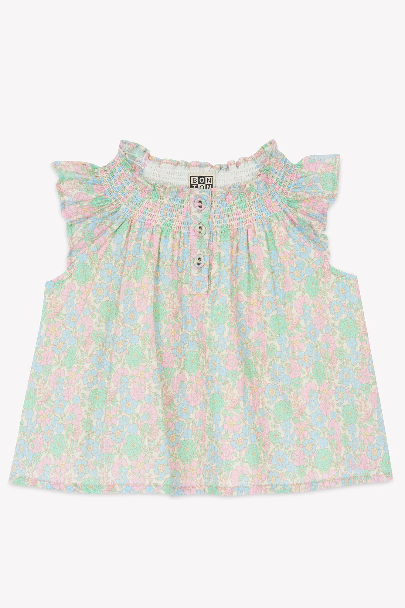 Blouse - Perrine vintage flower - Image 7